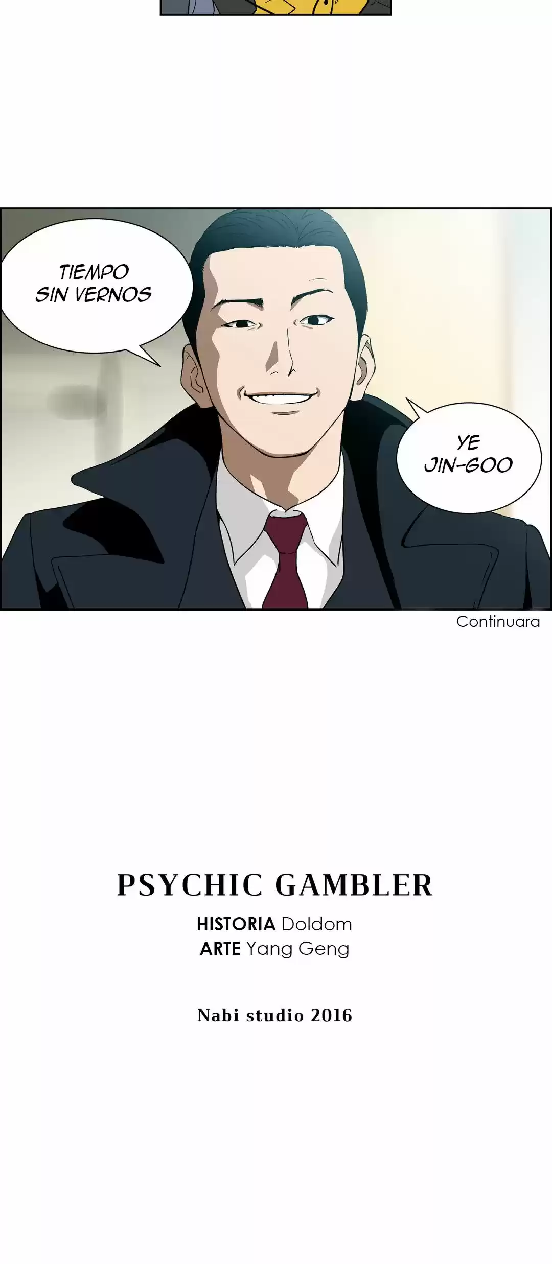 Psychic Gambler: Betting Man - Capítulo 53 - Página 30 - LectorTMOo