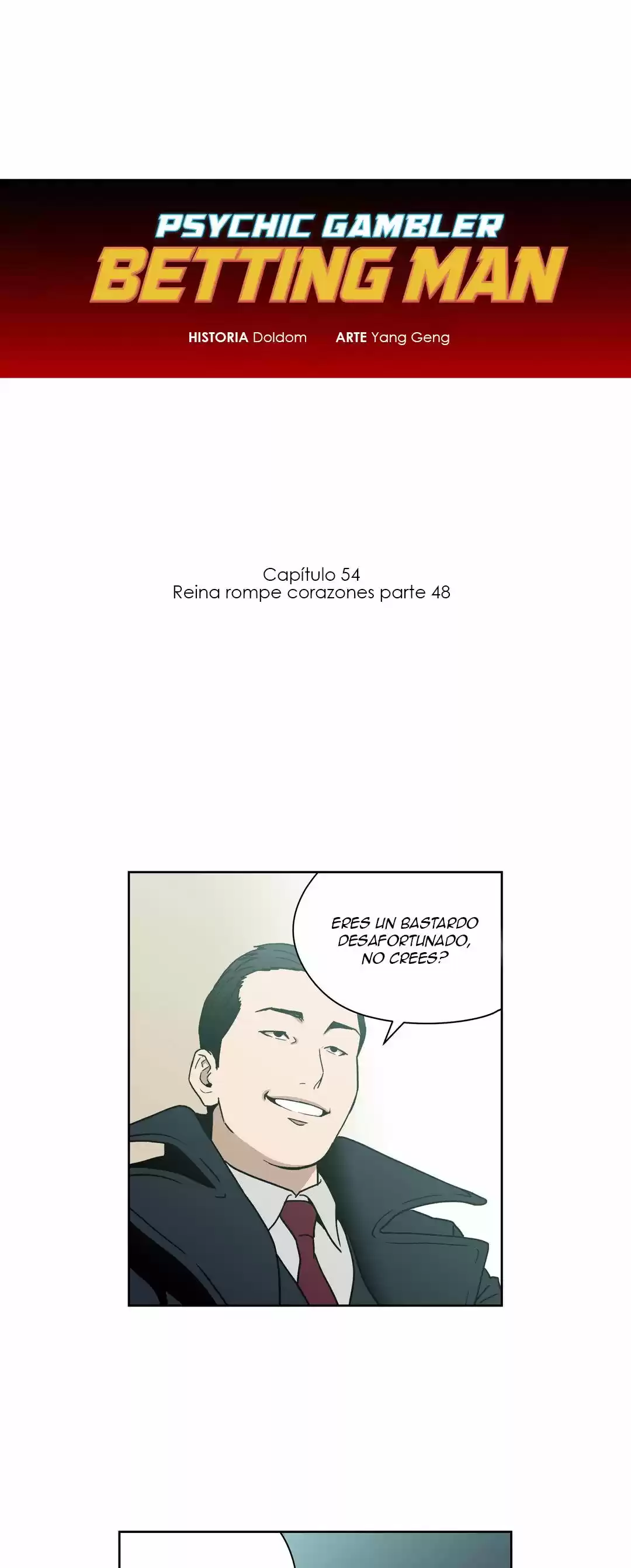 Psychic Gambler: Betting Man - Capítulo 54 - Página 2 - LectorTMOo