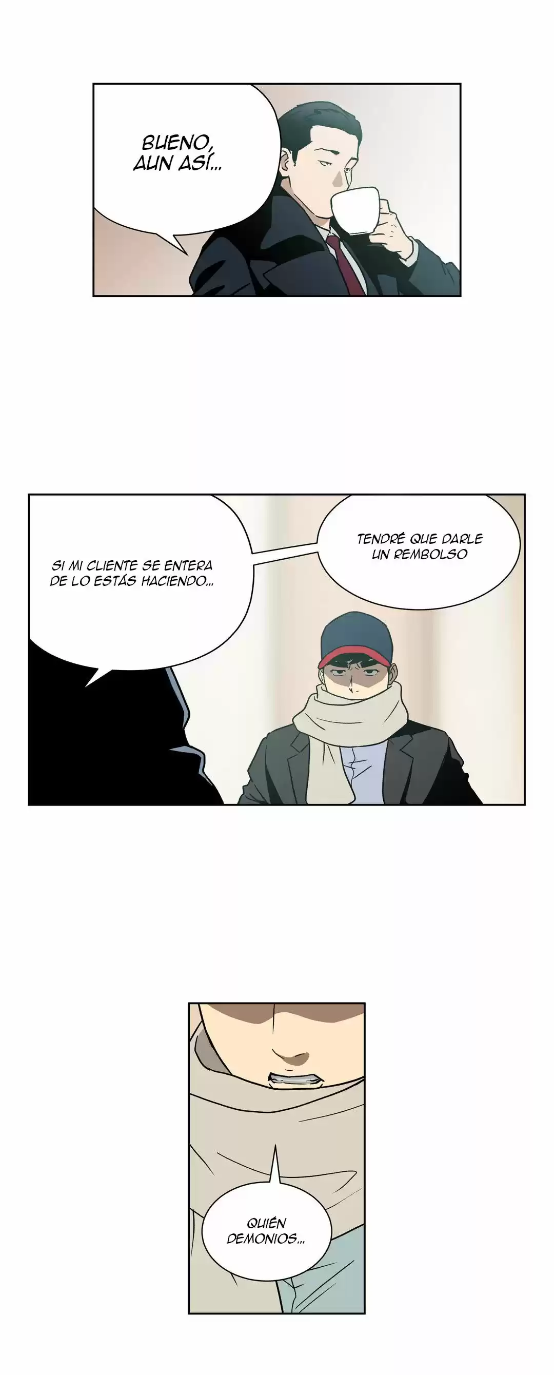 Psychic Gambler: Betting Man - Capítulo 54 - Página 6 - LectorTMOo