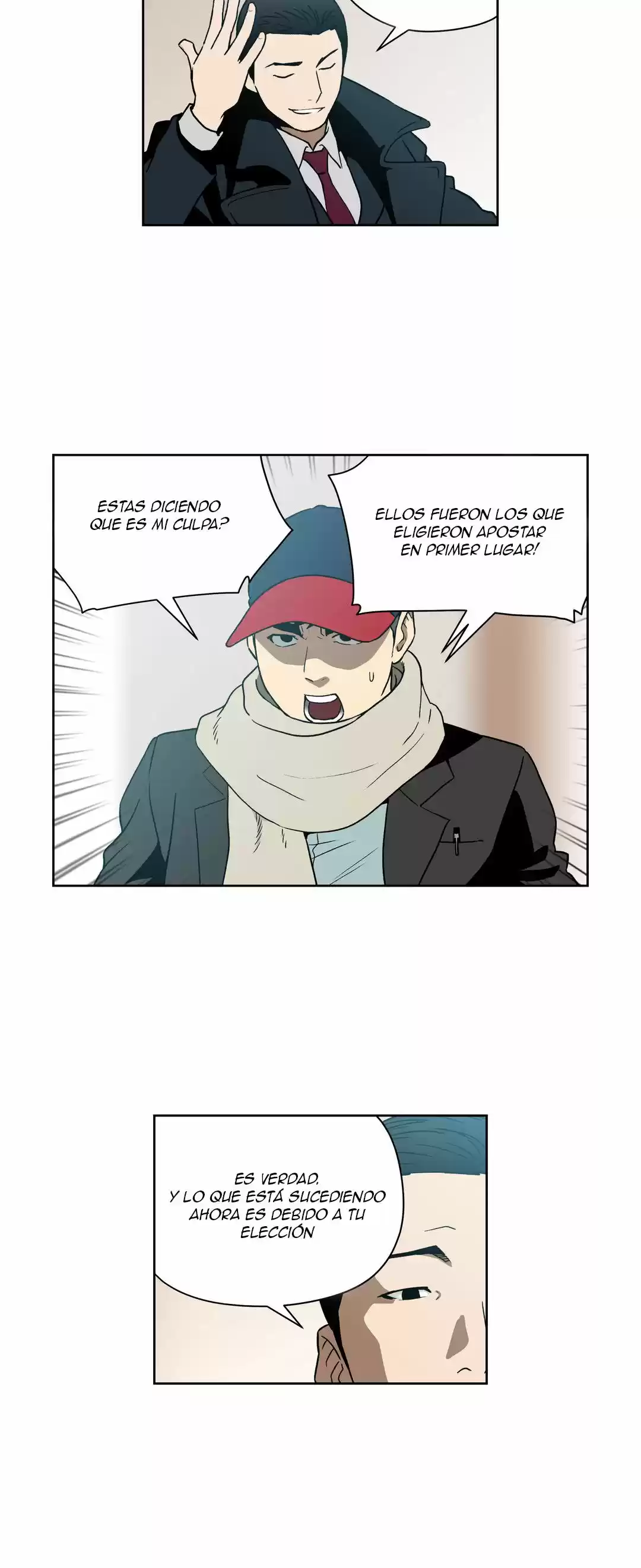 Psychic Gambler: Betting Man - Capítulo 54 - Página 11 - LectorTMOo