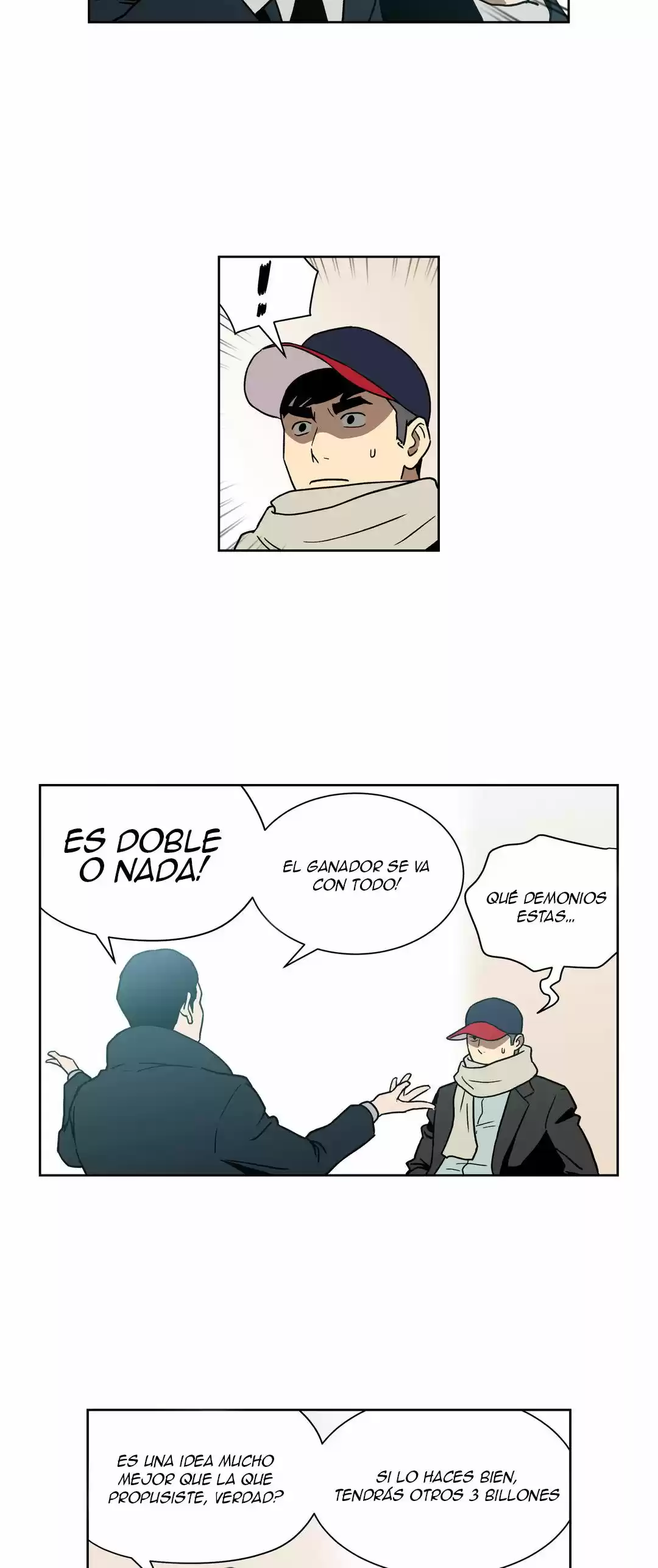 Psychic Gambler: Betting Man - Capítulo 54 - Página 18 - LectorTMOo