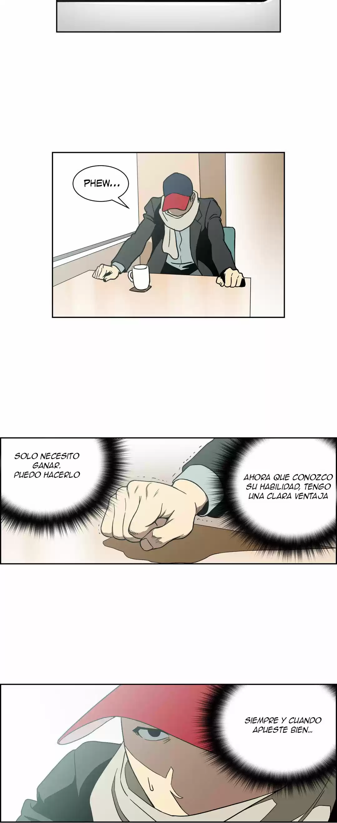Psychic Gambler: Betting Man - Capítulo 54 - Página 25 - LectorTMOo