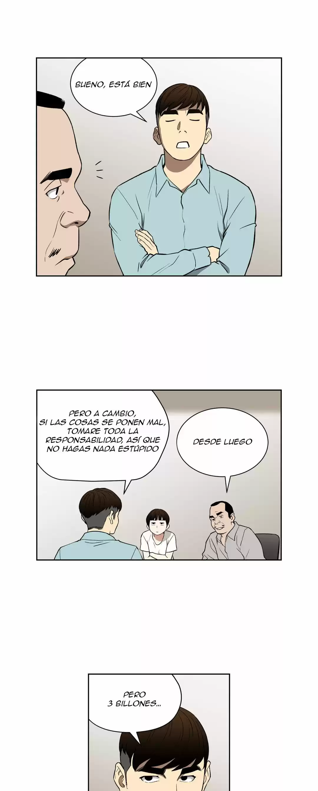 Psychic Gambler: Betting Man - Capítulo 55 - Página 6 - LectorTMOo