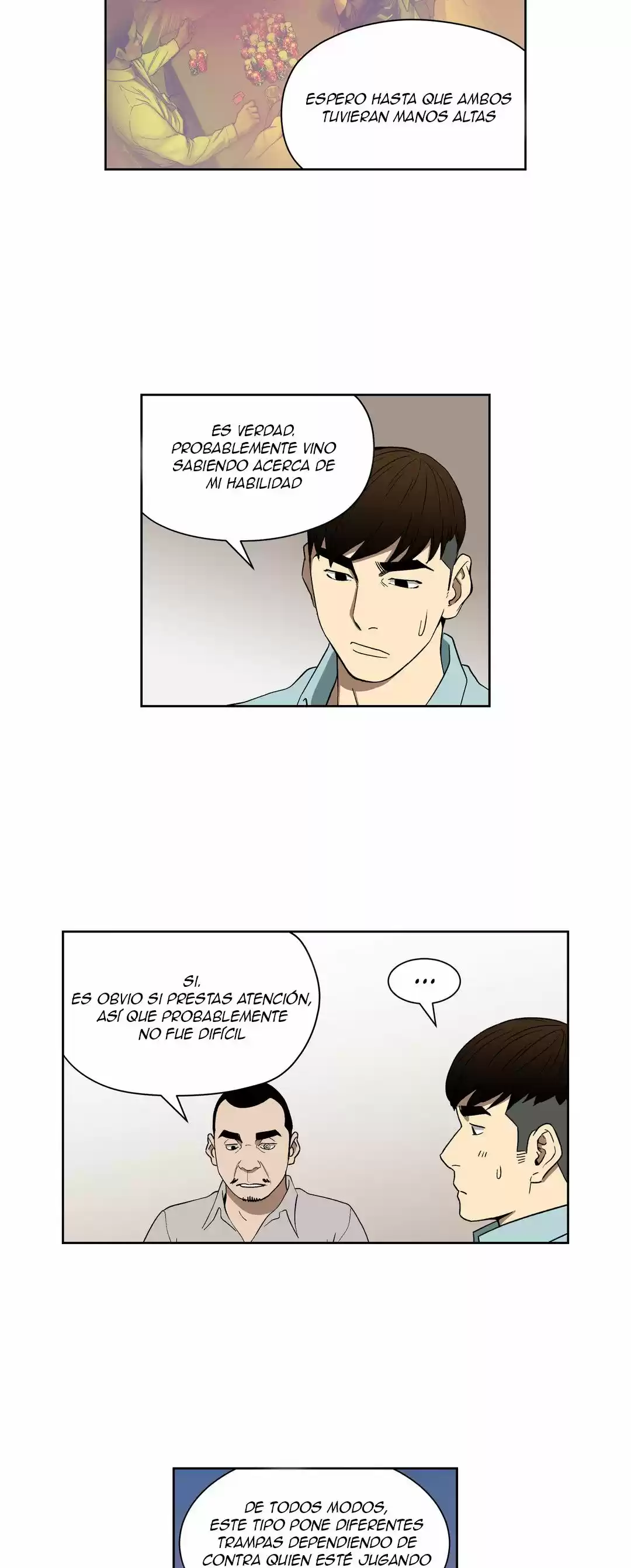 Psychic Gambler: Betting Man - Capítulo 55 - Página 16 - LectorTMOo