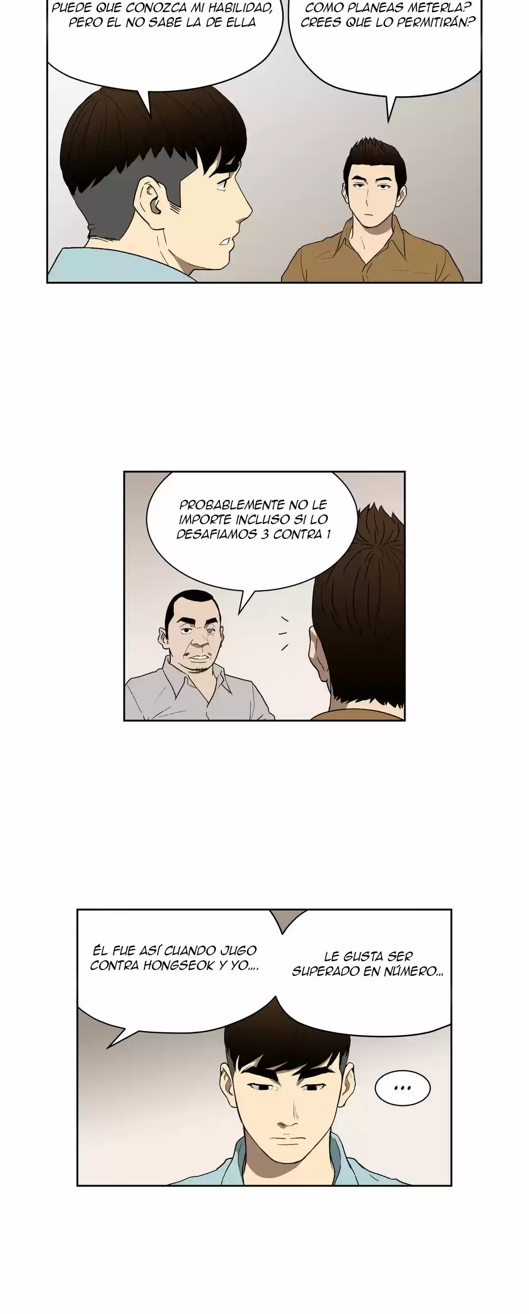 Psychic Gambler: Betting Man - Capítulo 55 - Página 18 - LectorTMOo