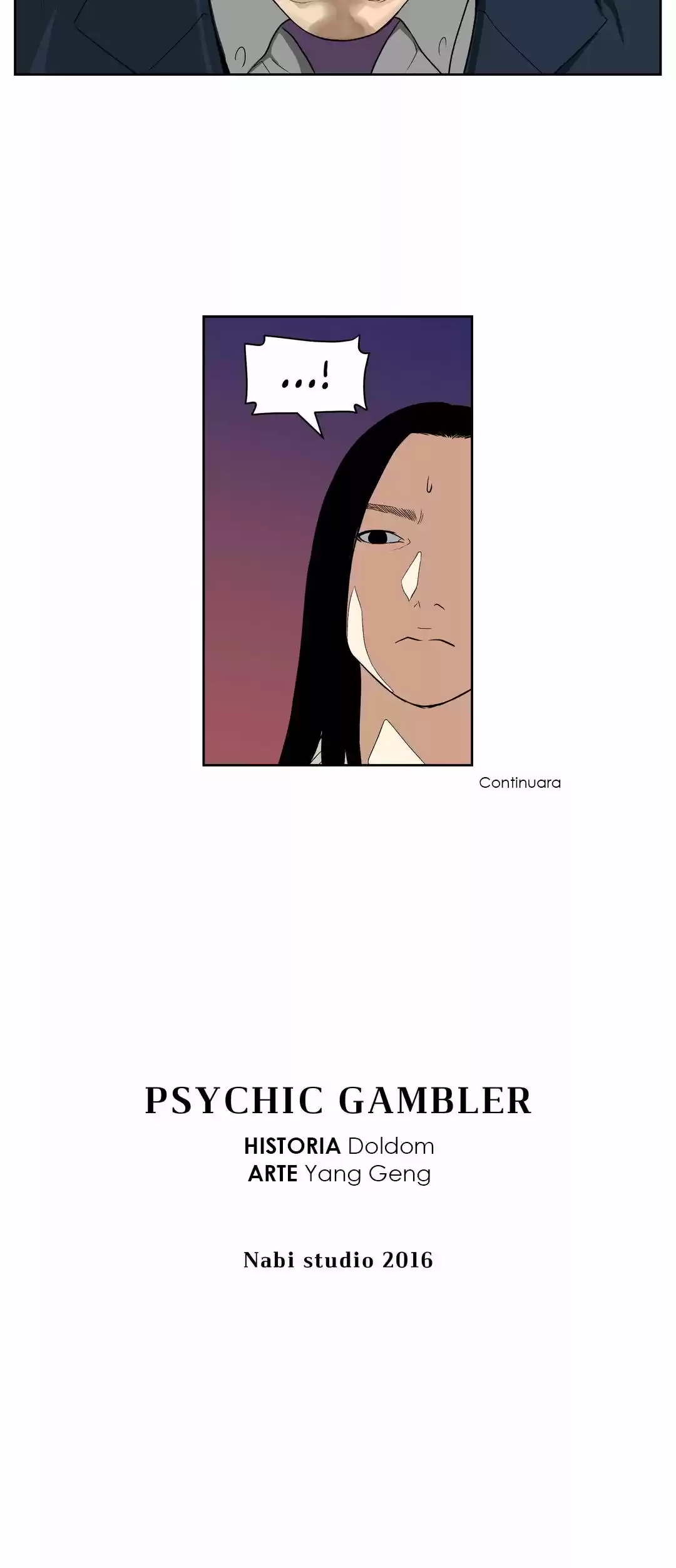 Psychic Gambler: Betting Man - Capítulo 55 - Página 28 - LectorTMOo
