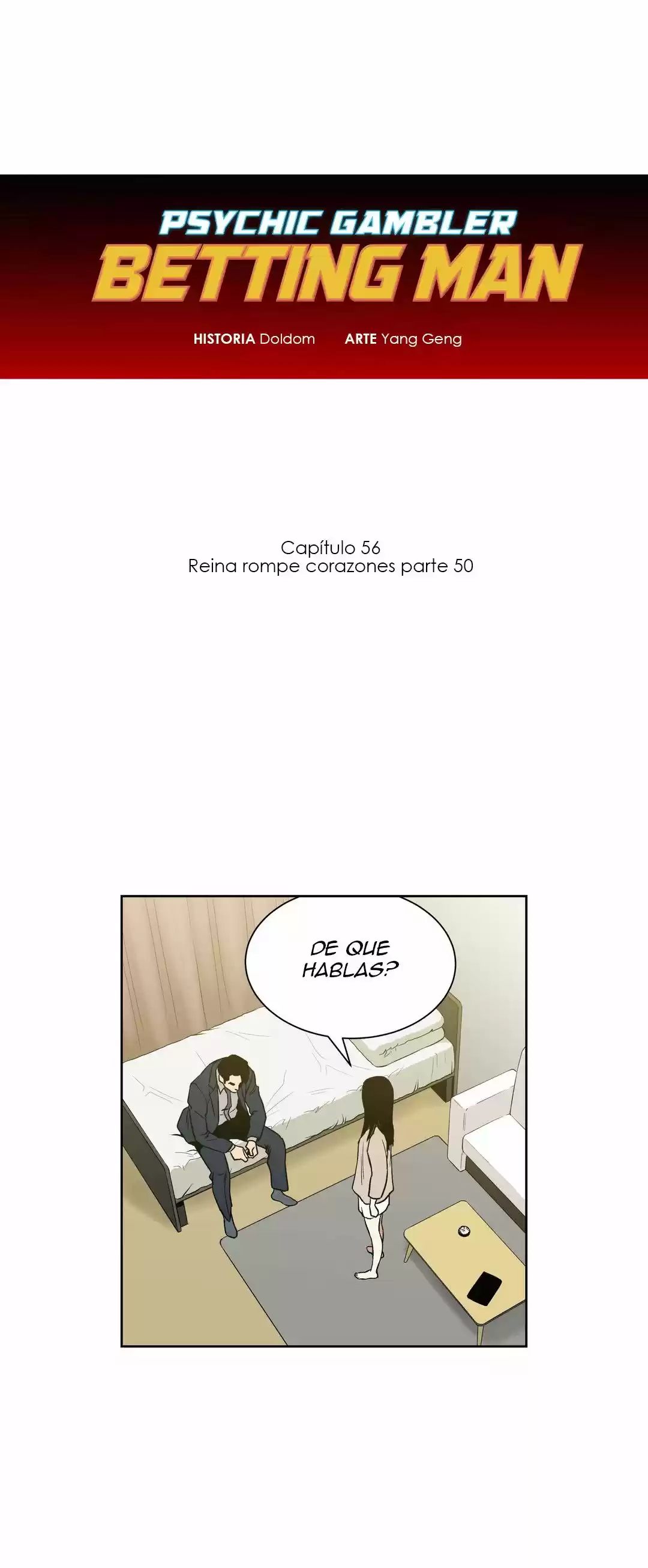 Psychic Gambler: Betting Man - Capítulo 56 - Página 2 - LectorTMOo