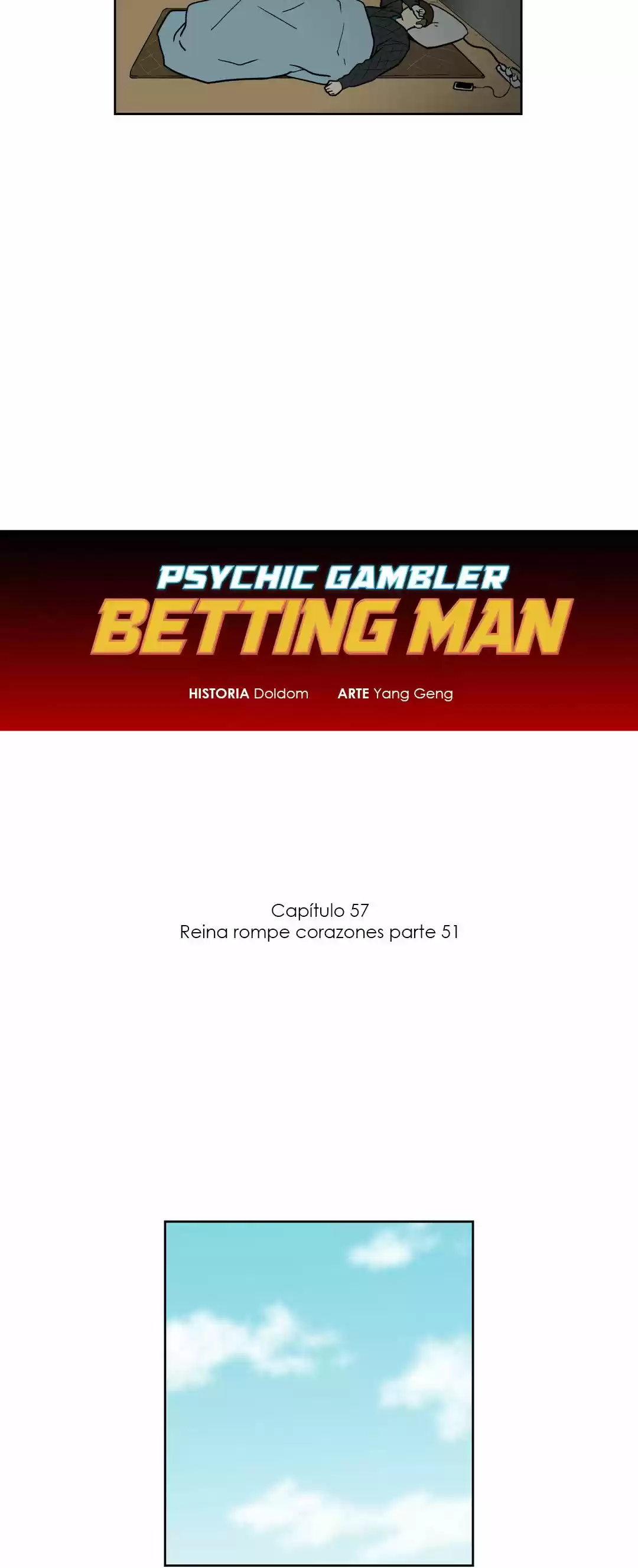 Psychic Gambler: Betting Man - Capítulo 57 - Página 12 - LectorTMOo