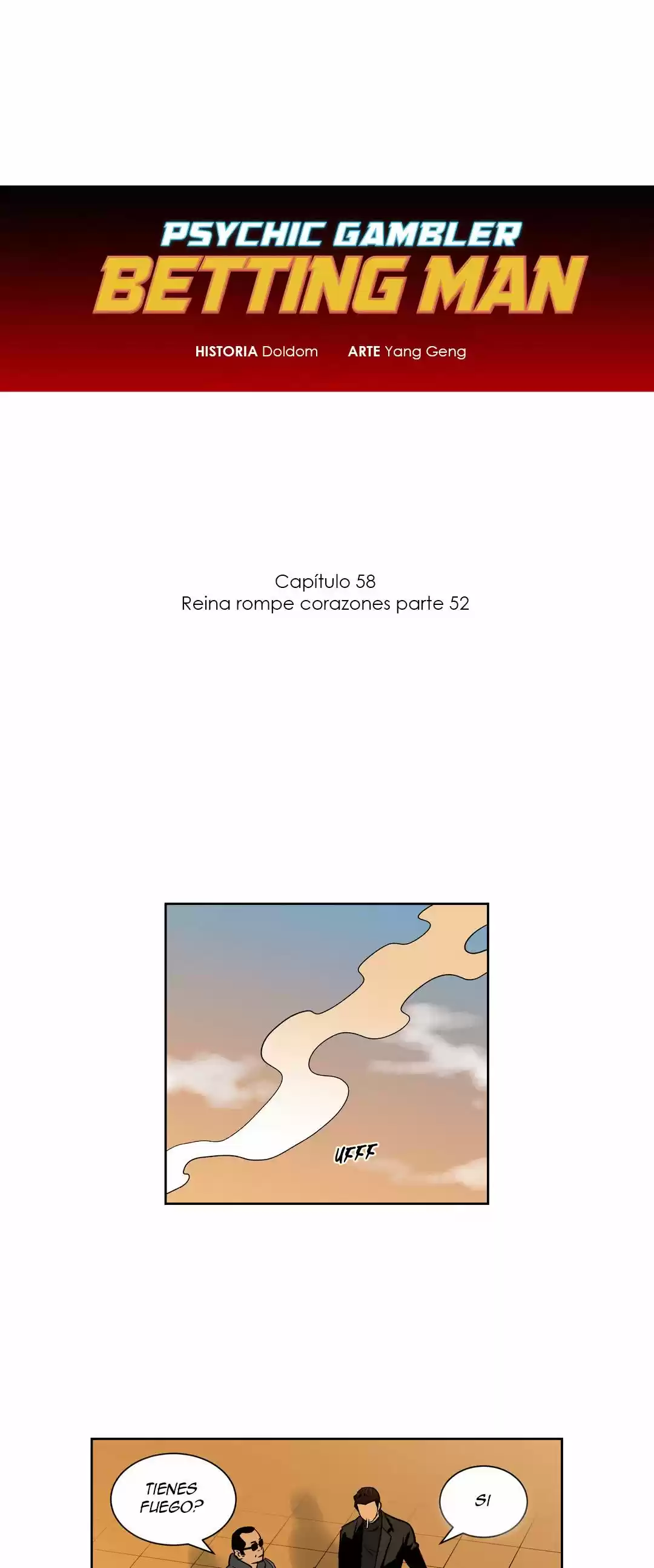 Psychic Gambler: Betting Man - Capítulo 58 - Página 2 - LectorTMOo