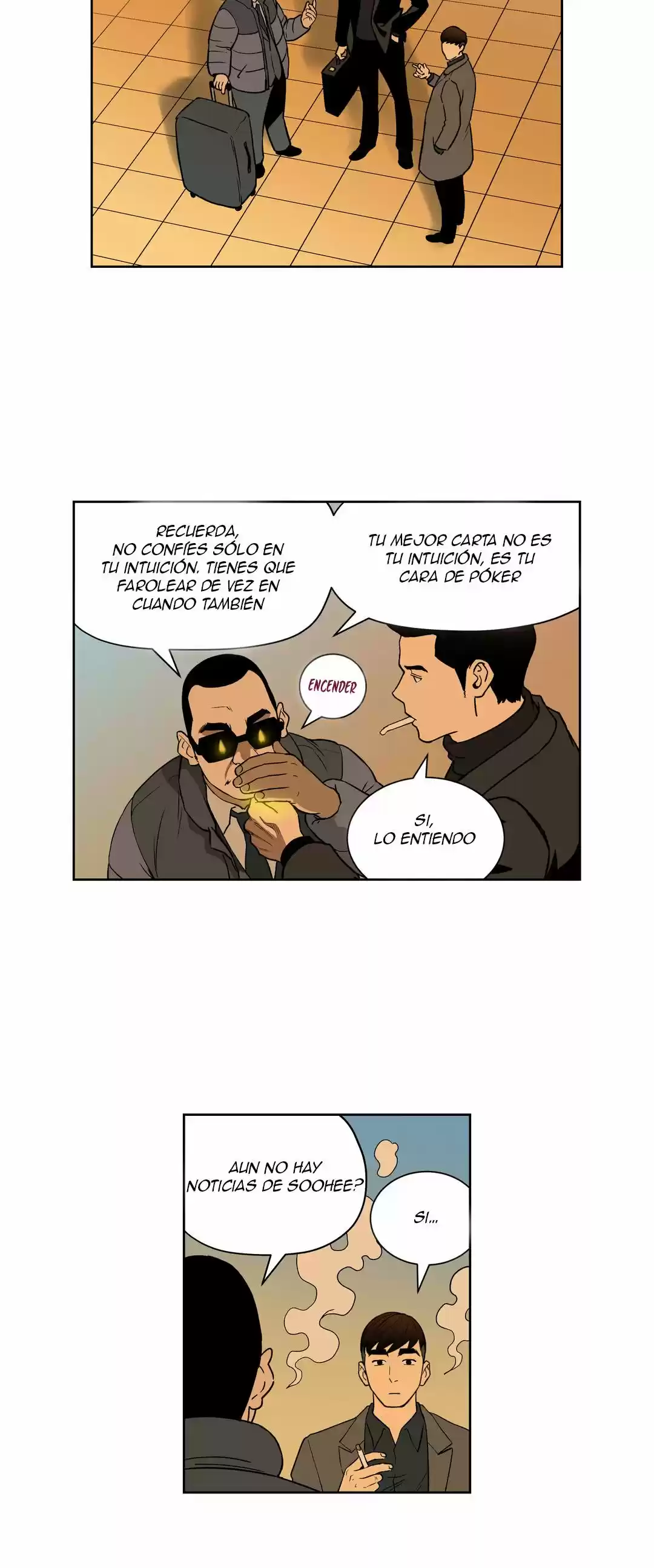 Psychic Gambler: Betting Man - Capítulo 58 - Página 3 - LectorTMOo