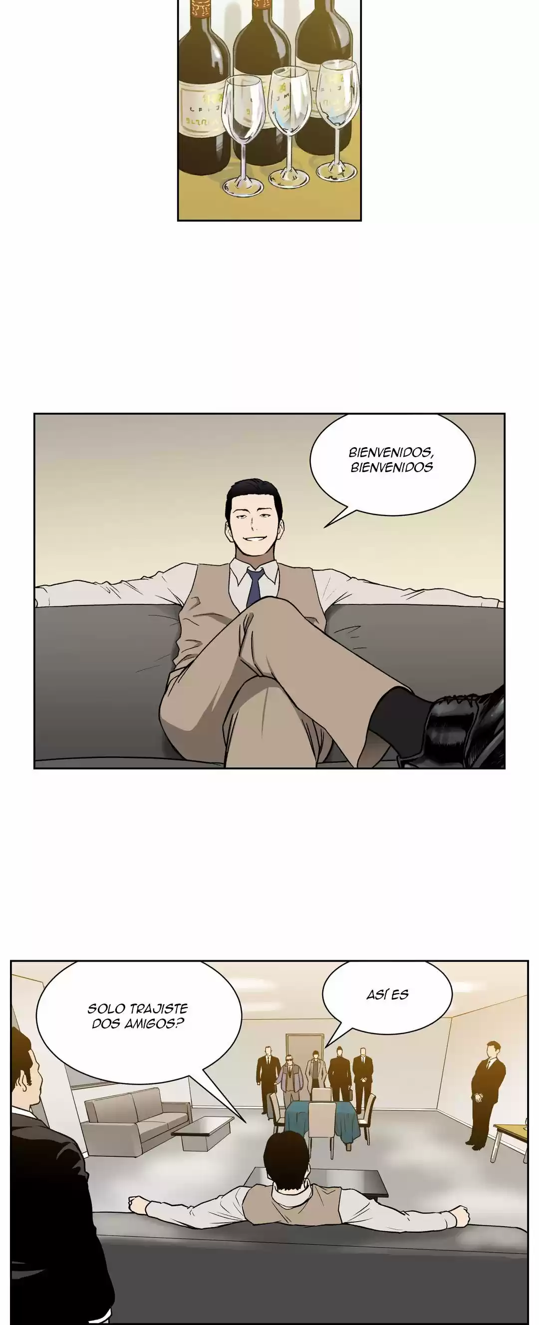 Psychic Gambler: Betting Man - Capítulo 58 - Página 19 - LectorTMOo