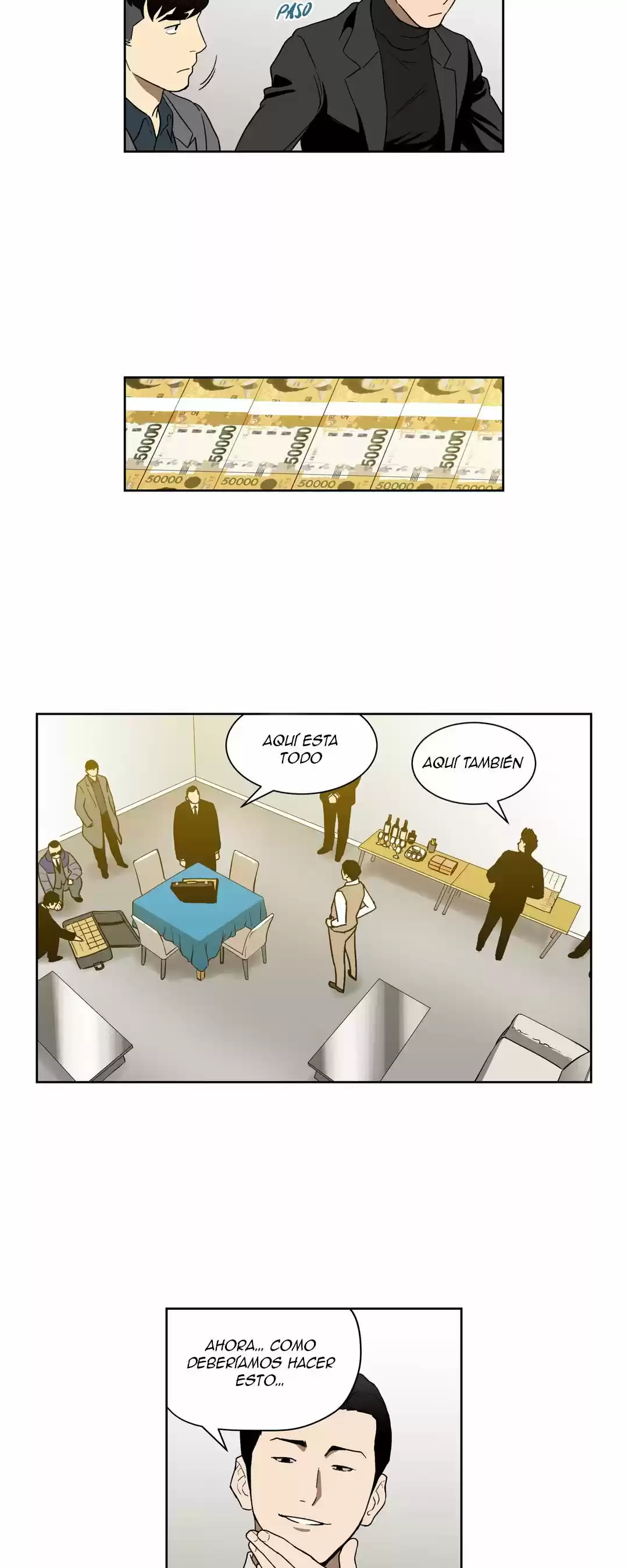 Psychic Gambler: Betting Man - Capítulo 58 - Página 22 - LectorTMOo