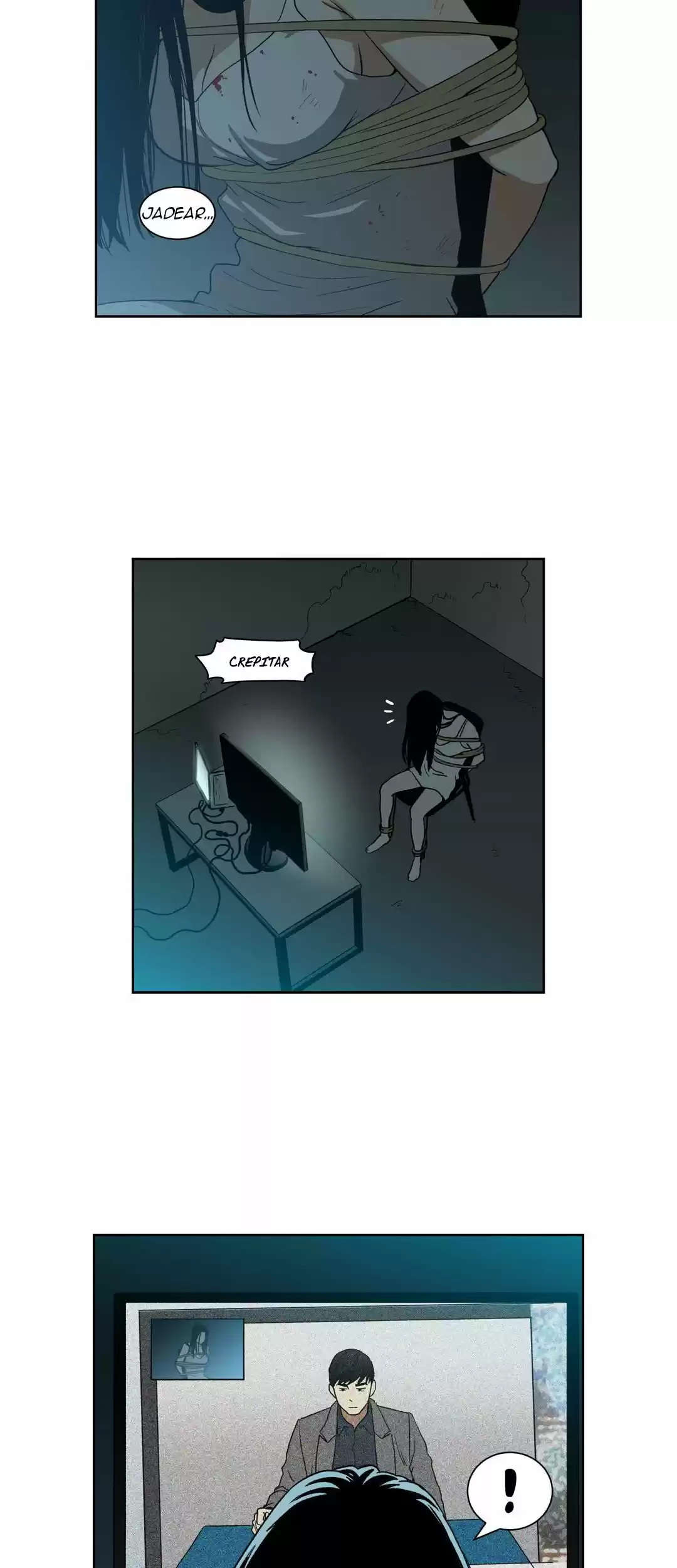 Psychic Gambler: Betting Man - Capítulo 58 - Página 35 - LectorTMOo