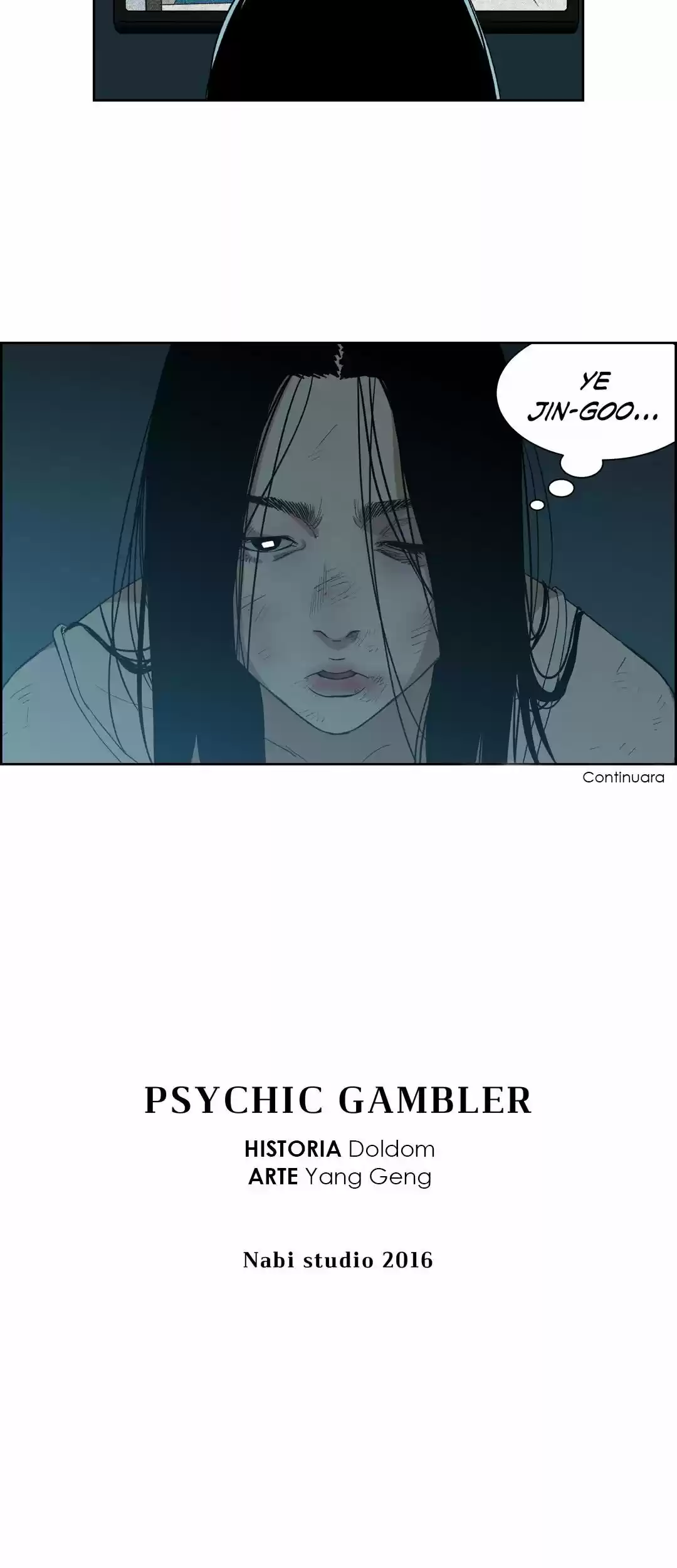 Psychic Gambler: Betting Man - Capítulo 58 - Página 36 - LectorTMOo