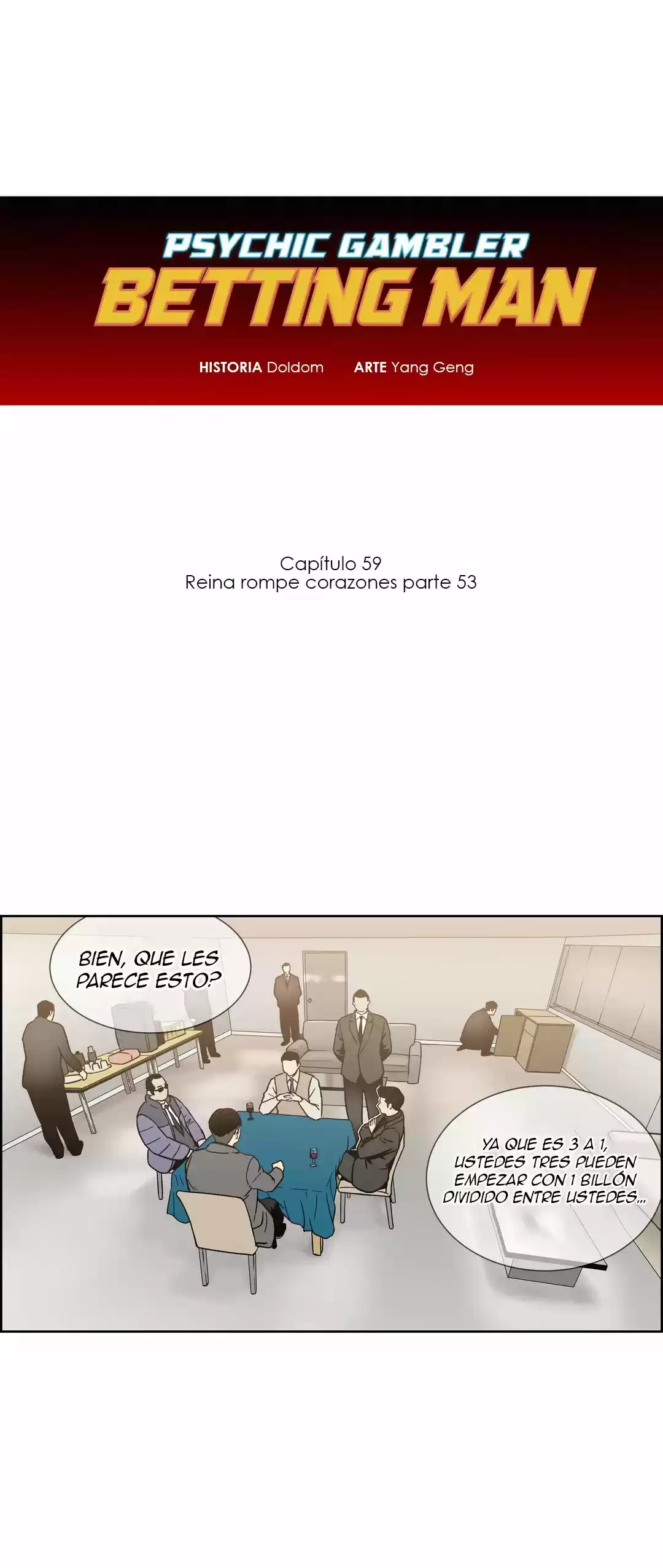 Psychic Gambler: Betting Man - Capítulo 59 - Página 2 - LectorTMOo