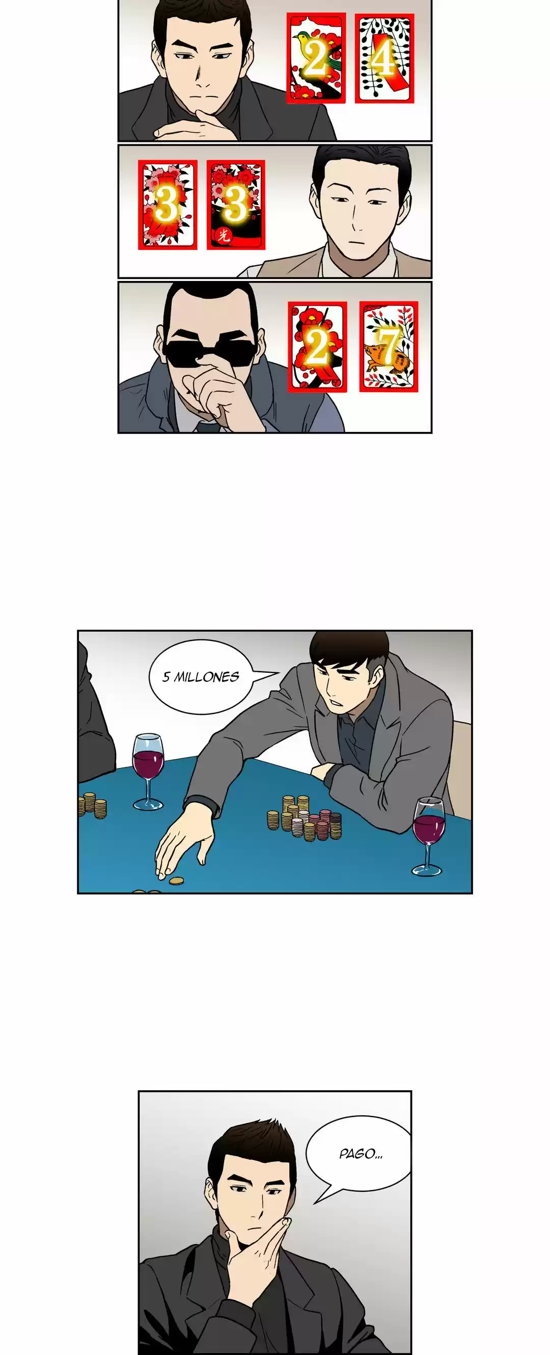 Psychic Gambler: Betting Man - Capítulo 59 - Página 13 - LectorTMOo
