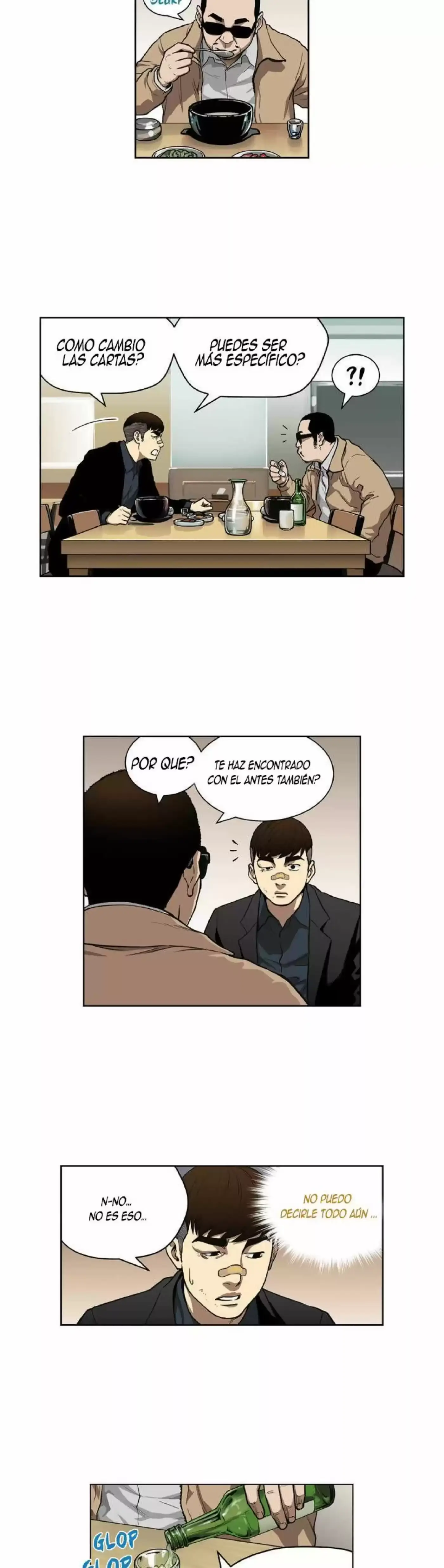 Psychic Gambler: Betting Man - Capítulo 6 - Página 2 - LectorTMOo