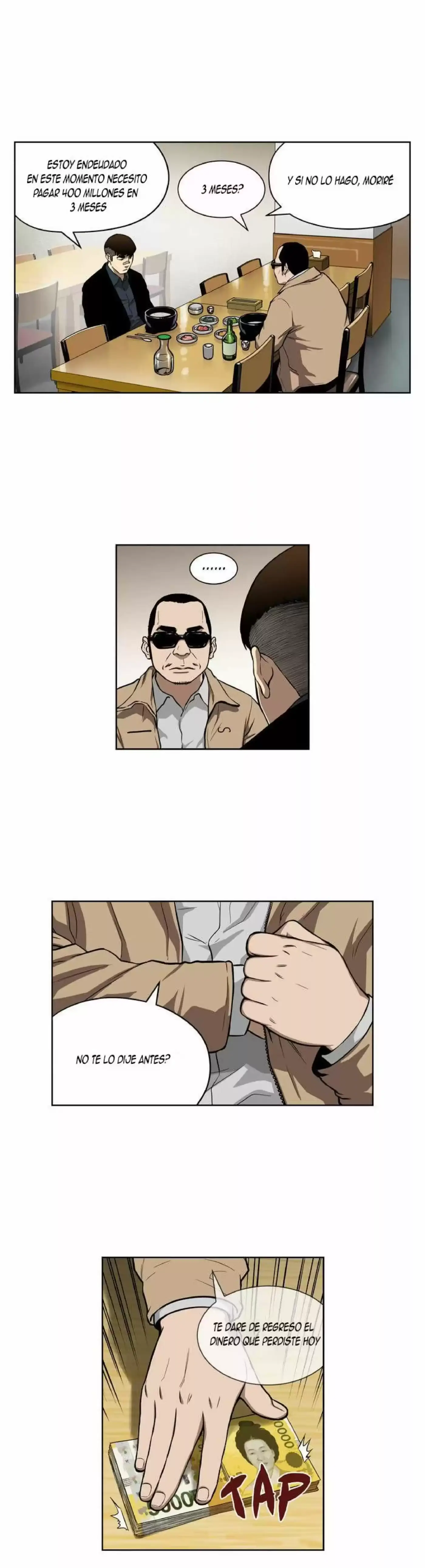Psychic Gambler: Betting Man - Capítulo 6 - Página 11 - LectorTMOo