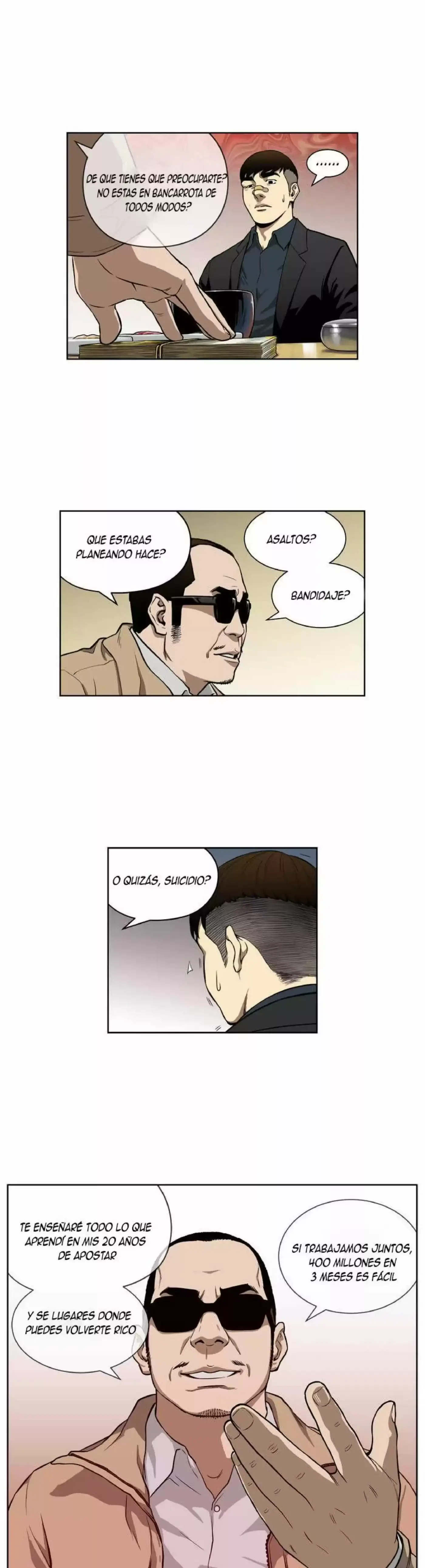 Psychic Gambler: Betting Man - Capítulo 6 - Página 12 - LectorTMOo