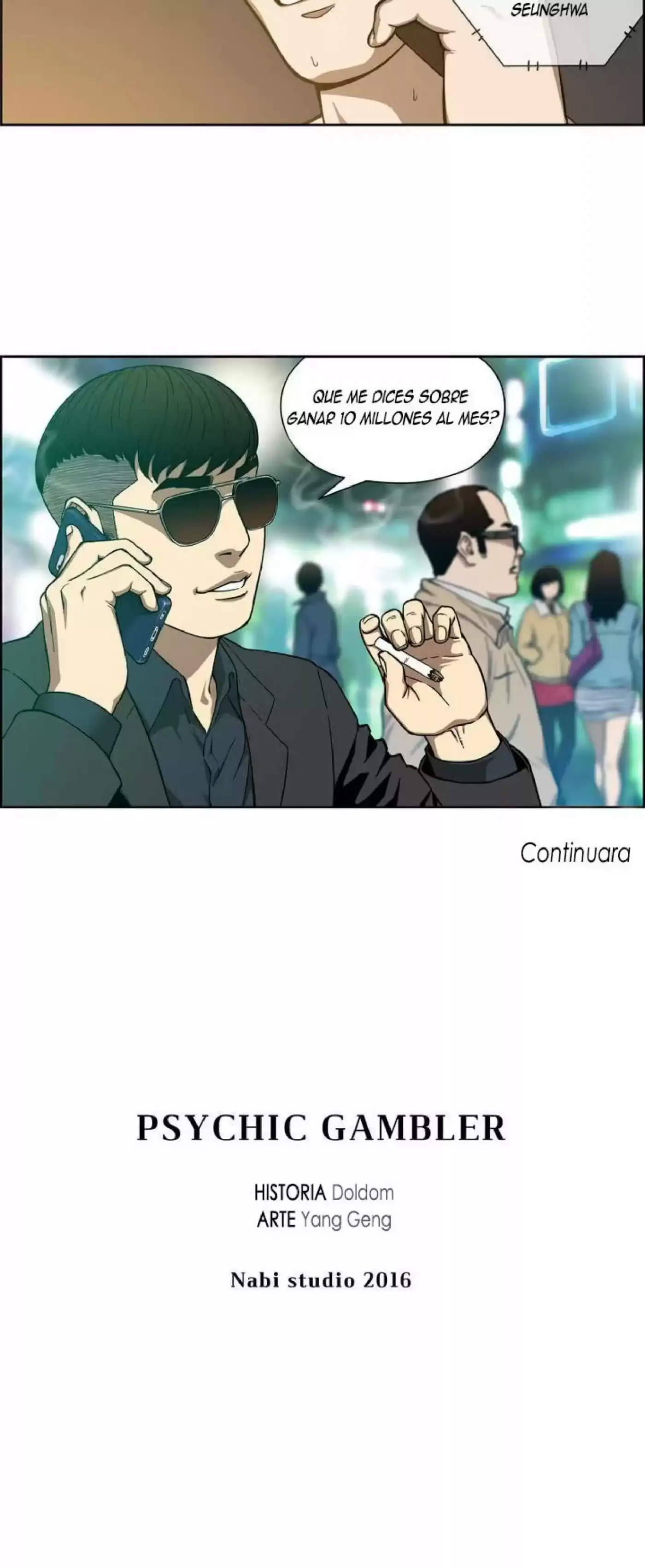 Psychic Gambler: Betting Man - Capítulo 6 - Página 22 - LectorTMOo