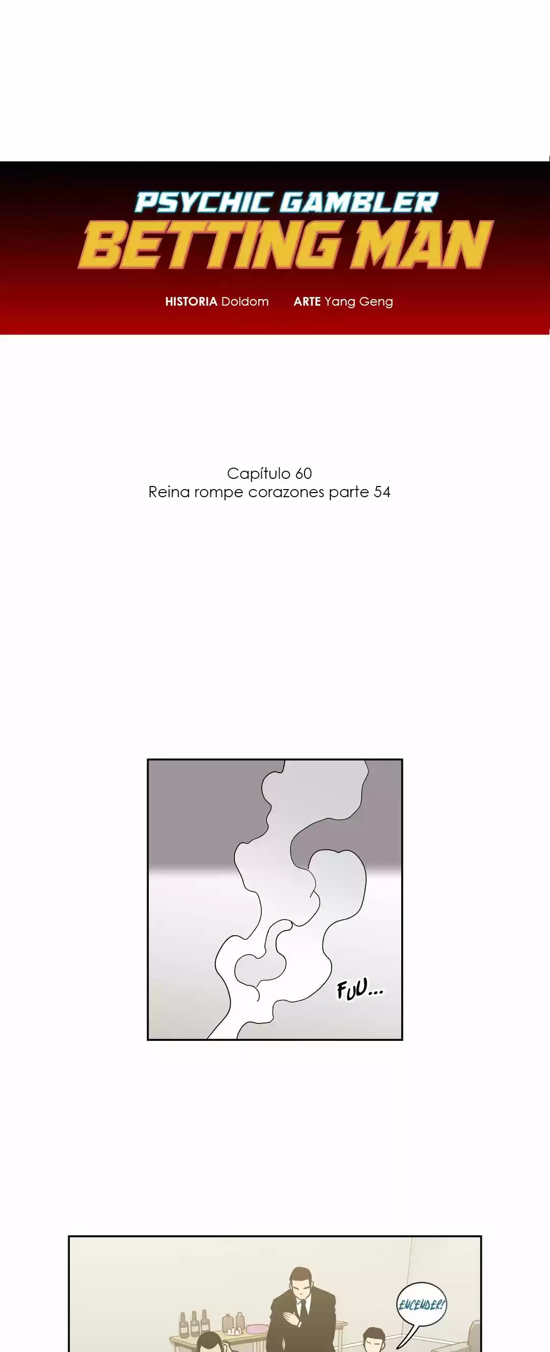 Psychic Gambler: Betting Man - Capítulo 60 - Página 2 - LectorTMOo