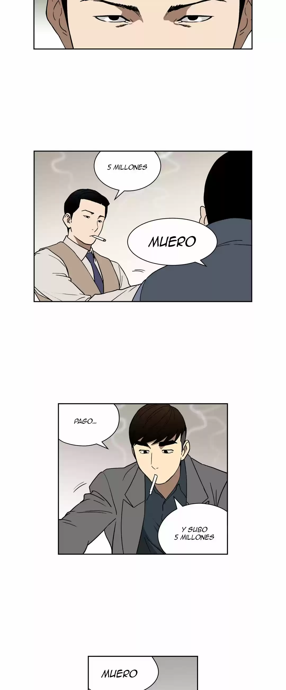 Psychic Gambler: Betting Man - Capítulo 60 - Página 10 - LectorTMOo