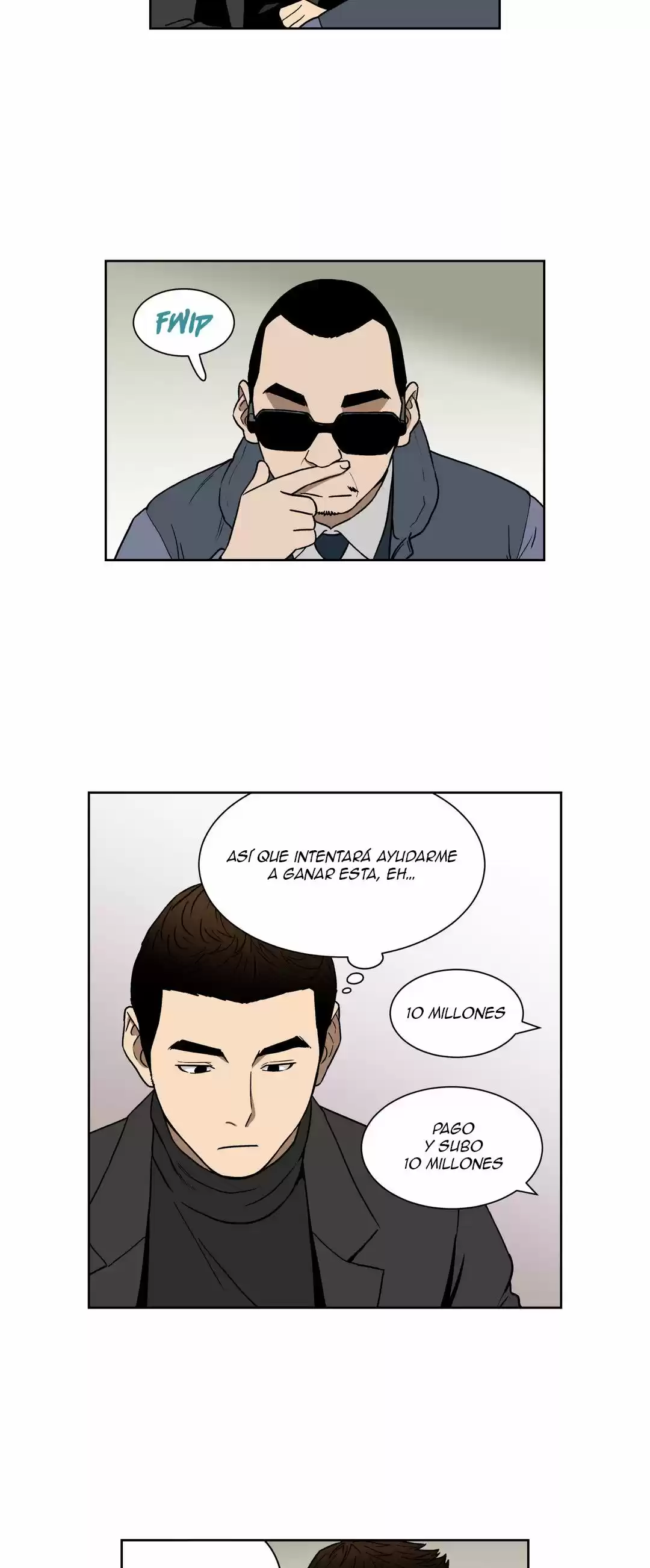 Psychic Gambler: Betting Man - Capítulo 60 - Página 17 - LectorTMOo