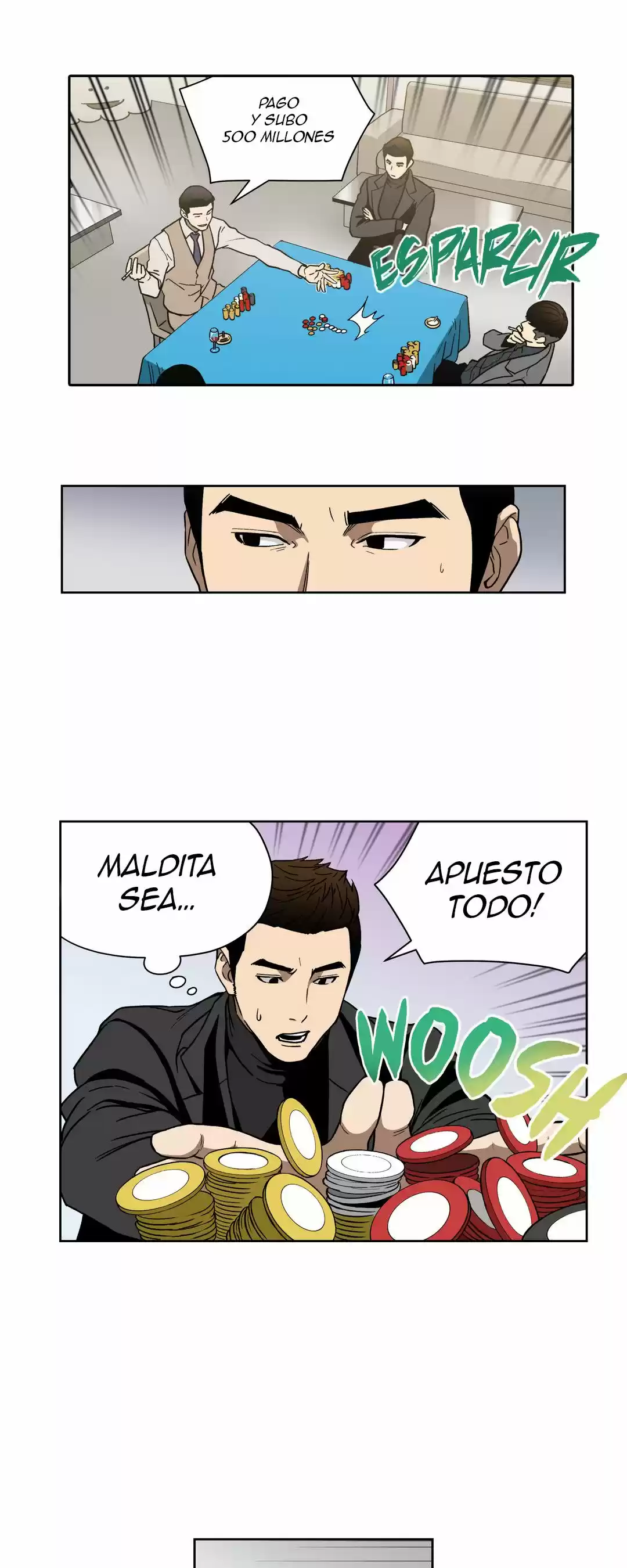 Psychic Gambler: Betting Man - Capítulo 60 - Página 24 - LectorTMOo