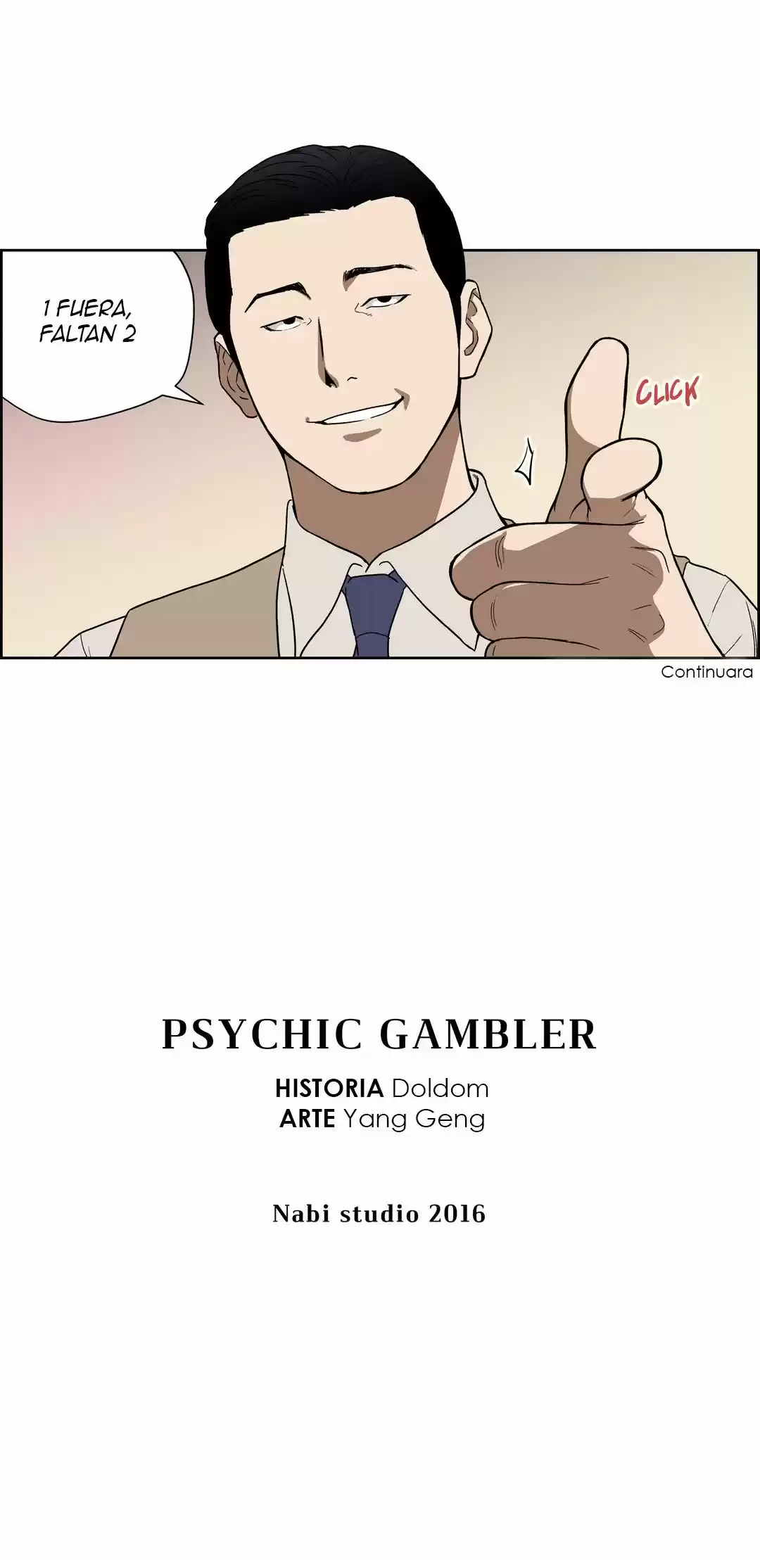 Psychic Gambler: Betting Man - Capítulo 60 - Página 28 - LectorTMOo