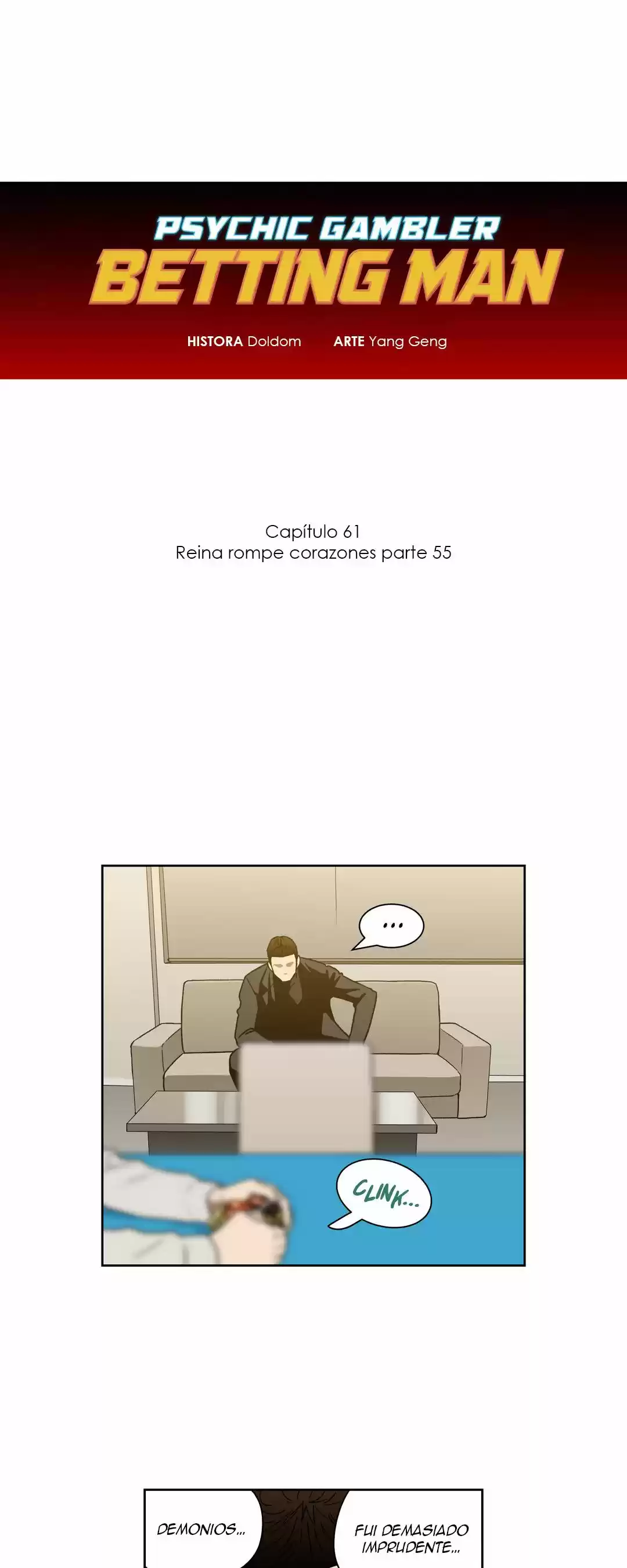 Psychic Gambler: Betting Man - Capítulo 61 - Página 2 - LectorTMOo