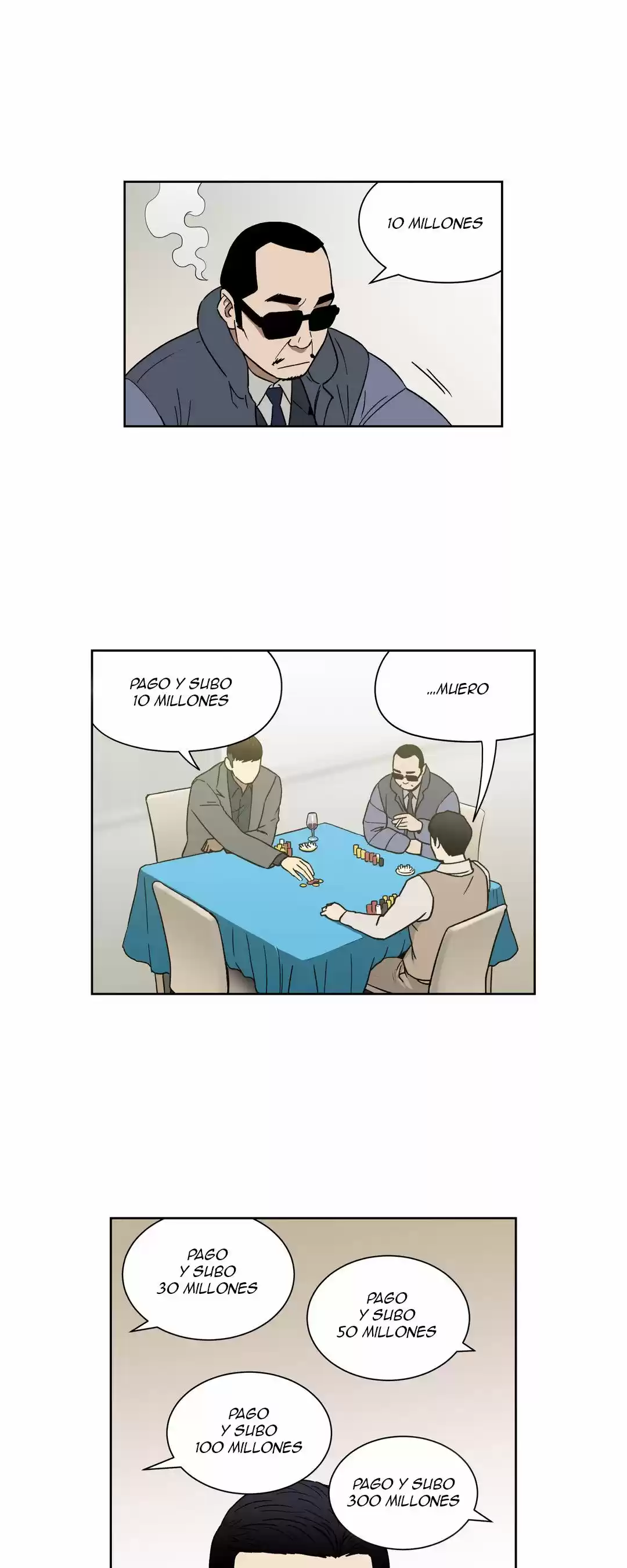 Psychic Gambler: Betting Man - Capítulo 61 - Página 5 - LectorTMOo