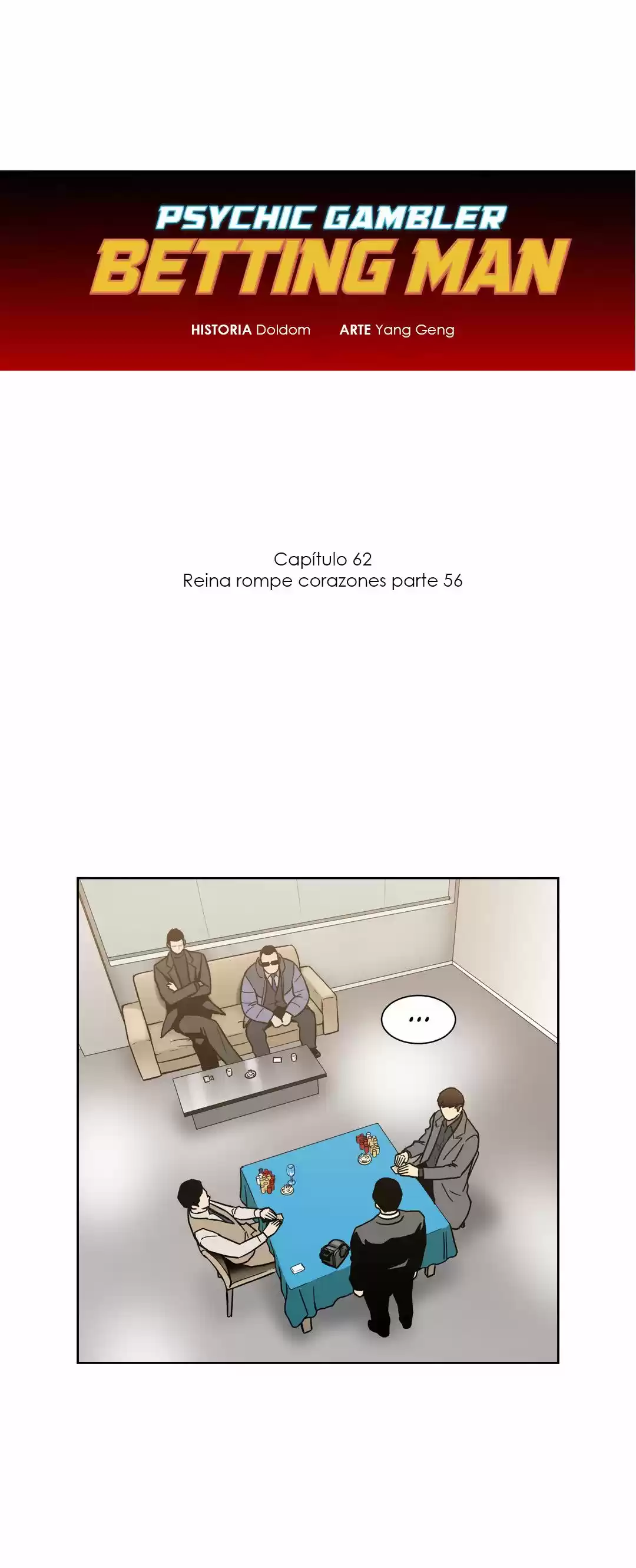 Psychic Gambler: Betting Man - Capítulo 62 - Página 2 - LectorTMOo
