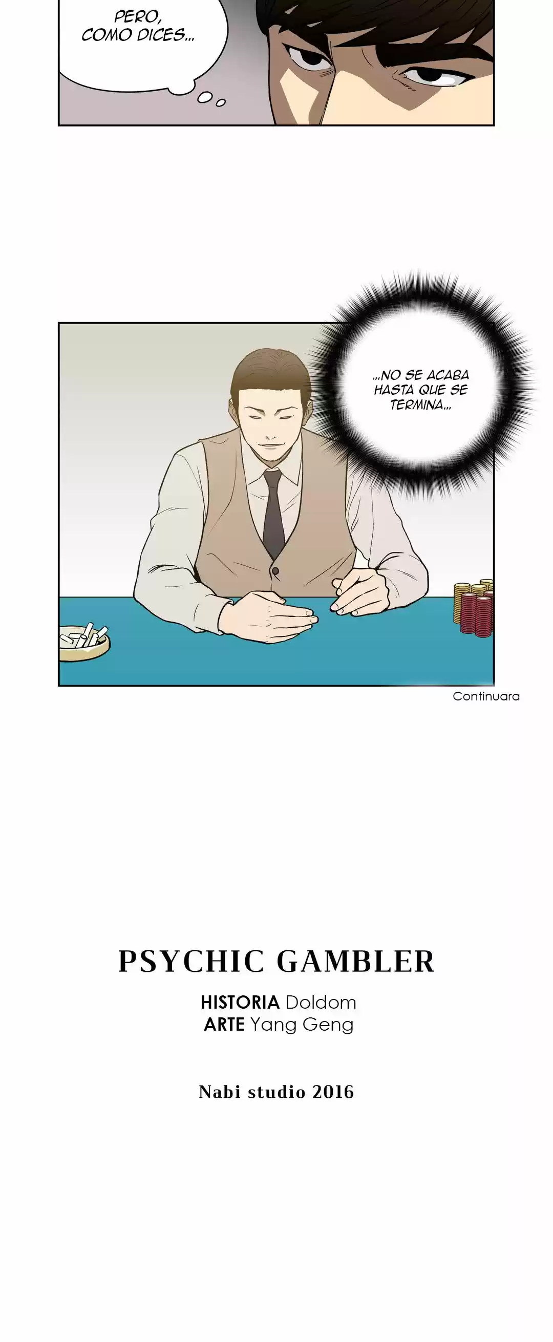 Psychic Gambler: Betting Man - Capítulo 62 - Página 31 - LectorTMOo