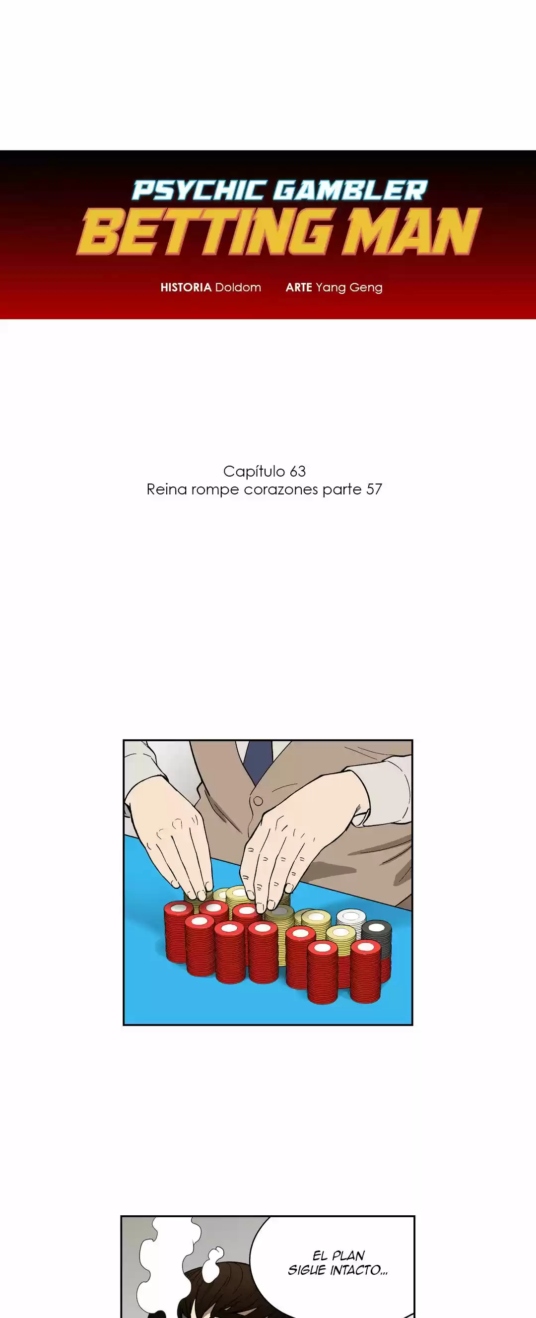 Psychic Gambler: Betting Man - Capítulo 63 - Página 2 - LectorTMOo