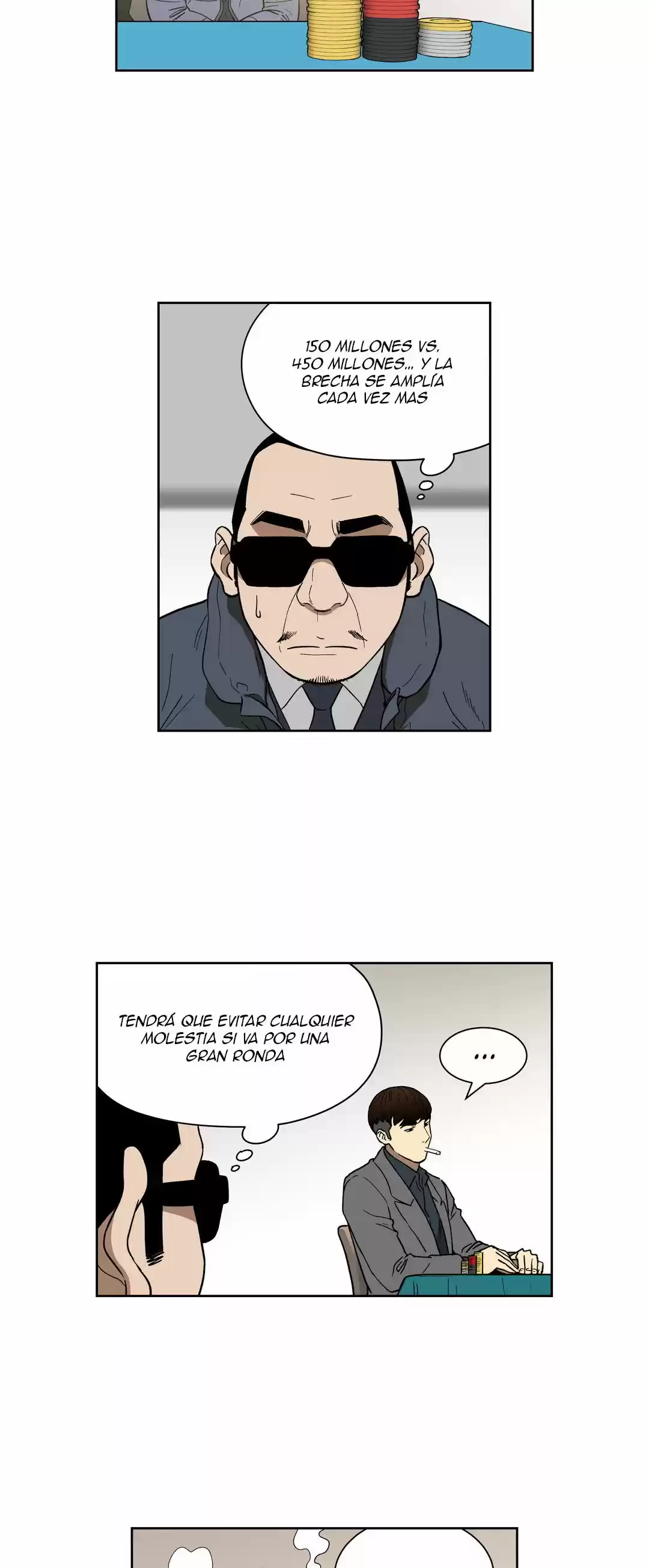 Psychic Gambler: Betting Man - Capítulo 63 - Página 9 - LectorTMOo