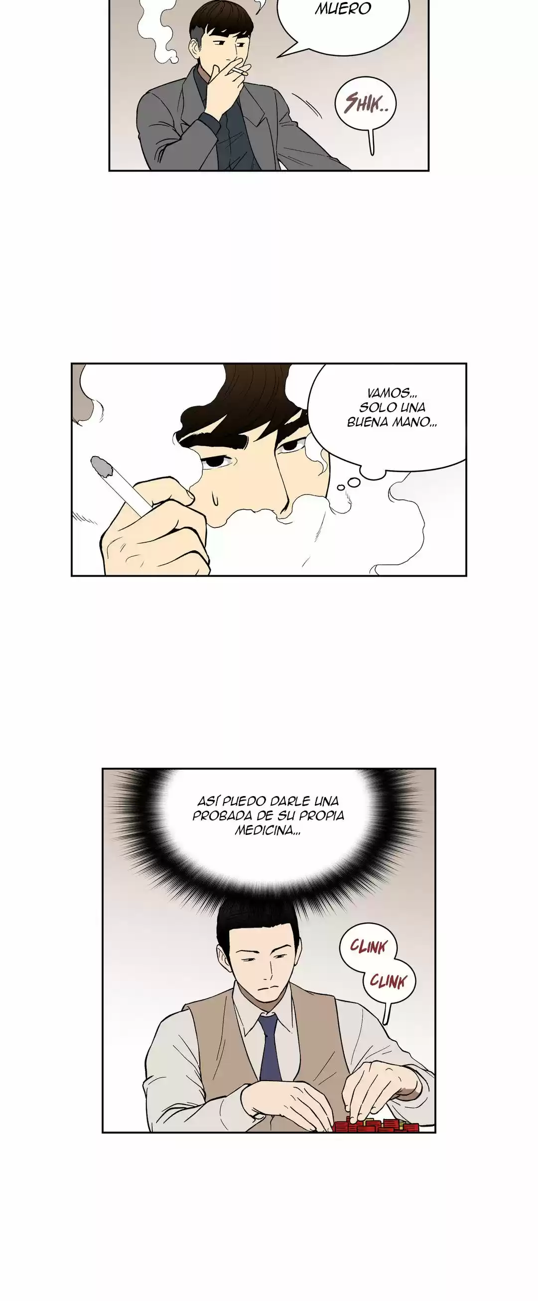 Psychic Gambler: Betting Man - Capítulo 63 - Página 10 - LectorTMOo