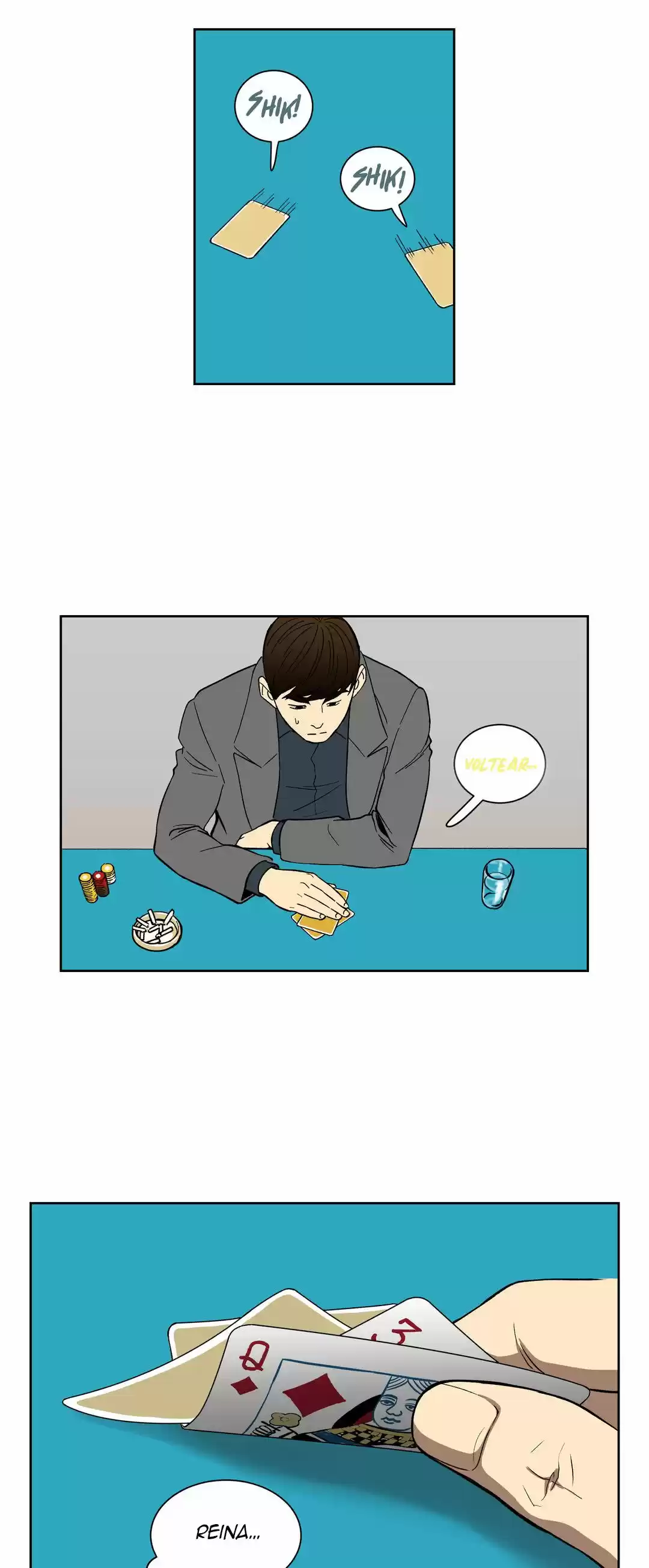 Psychic Gambler: Betting Man - Capítulo 63 - Página 11 - LectorTMOo