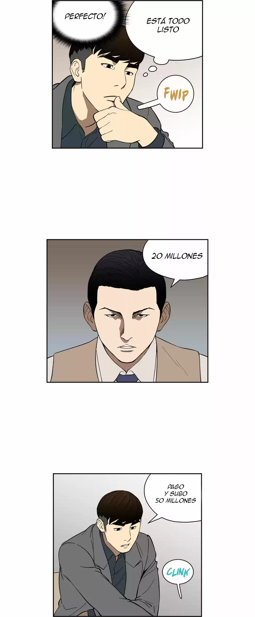 Psychic Gambler: Betting Man - Capítulo 63 - Página 13 - LectorTMOo