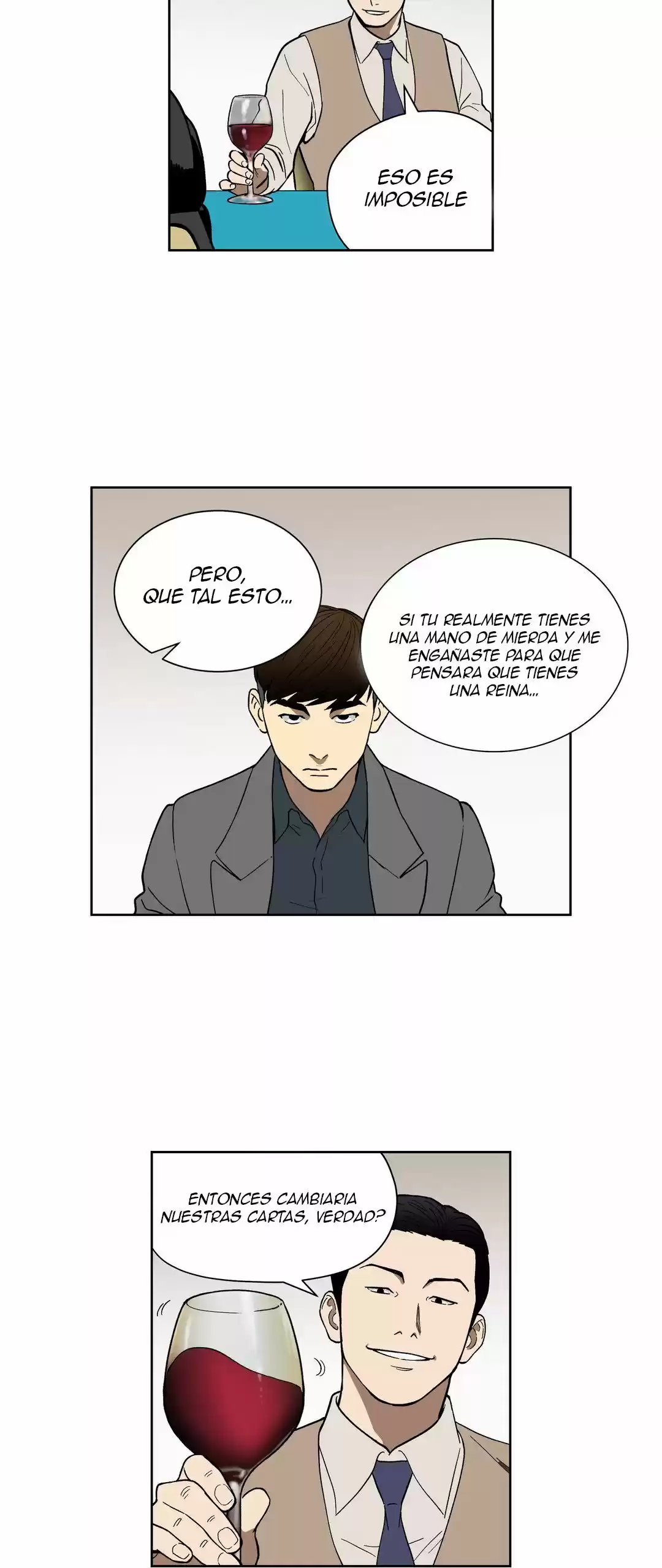 Psychic Gambler: Betting Man - Capítulo 63 - Página 25 - LectorTMOo