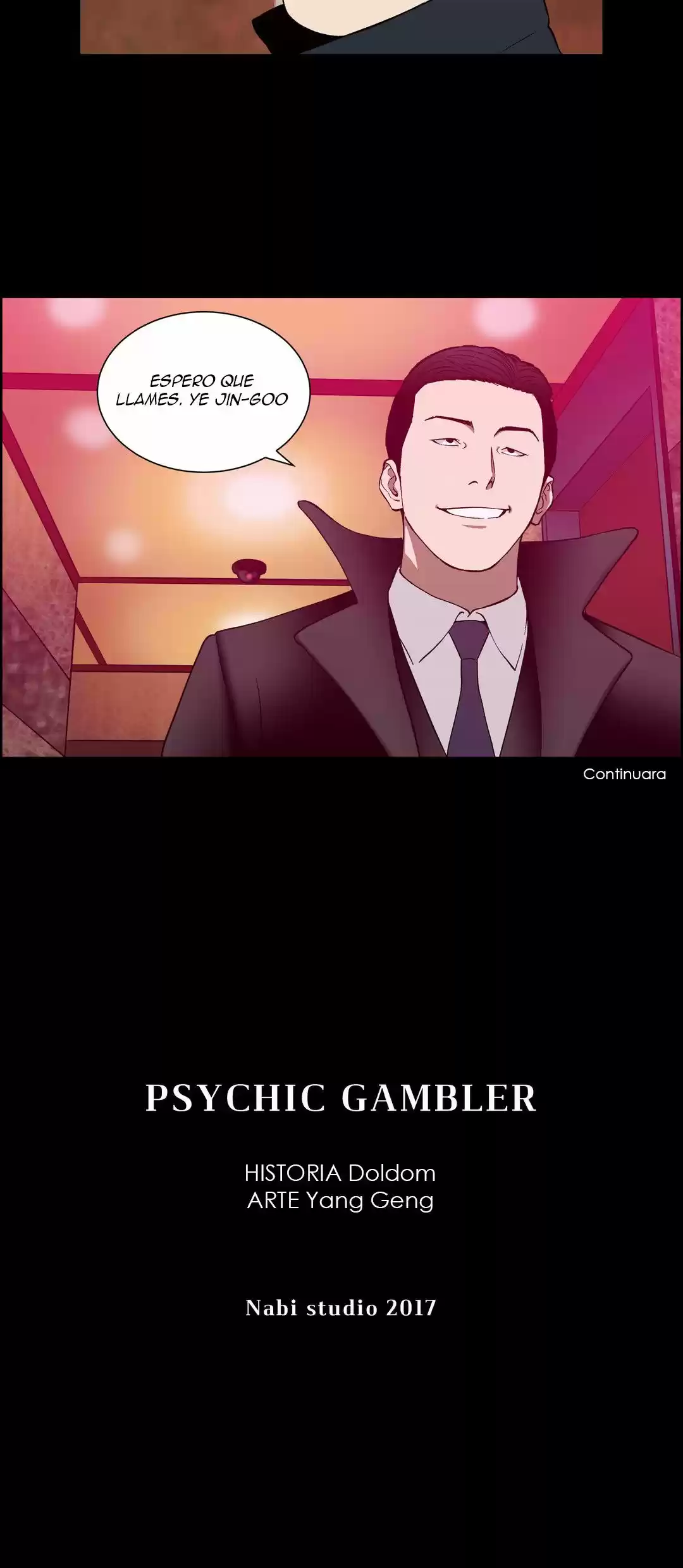 Psychic Gambler: Betting Man - Capítulo 65 - Página 33 - LectorTMOo