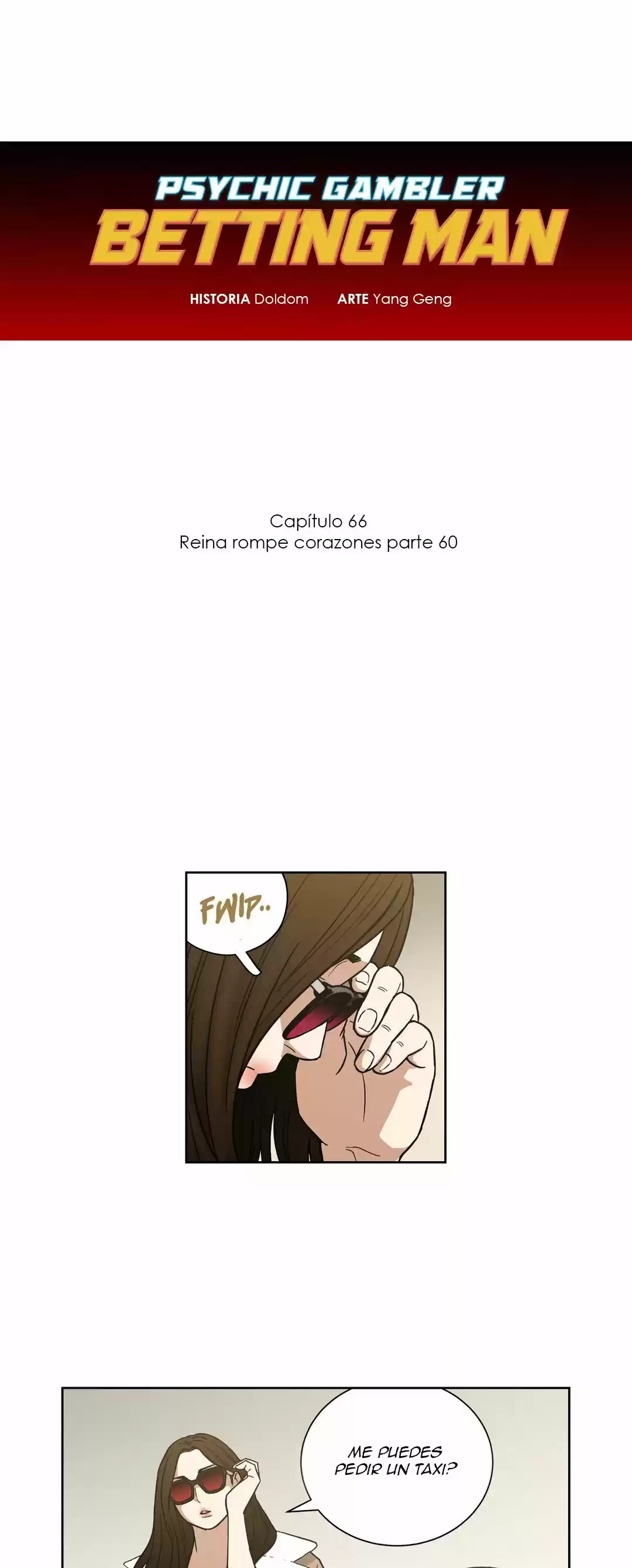 Psychic Gambler: Betting Man - Capítulo 66 - Página 2 - LectorTMOo
