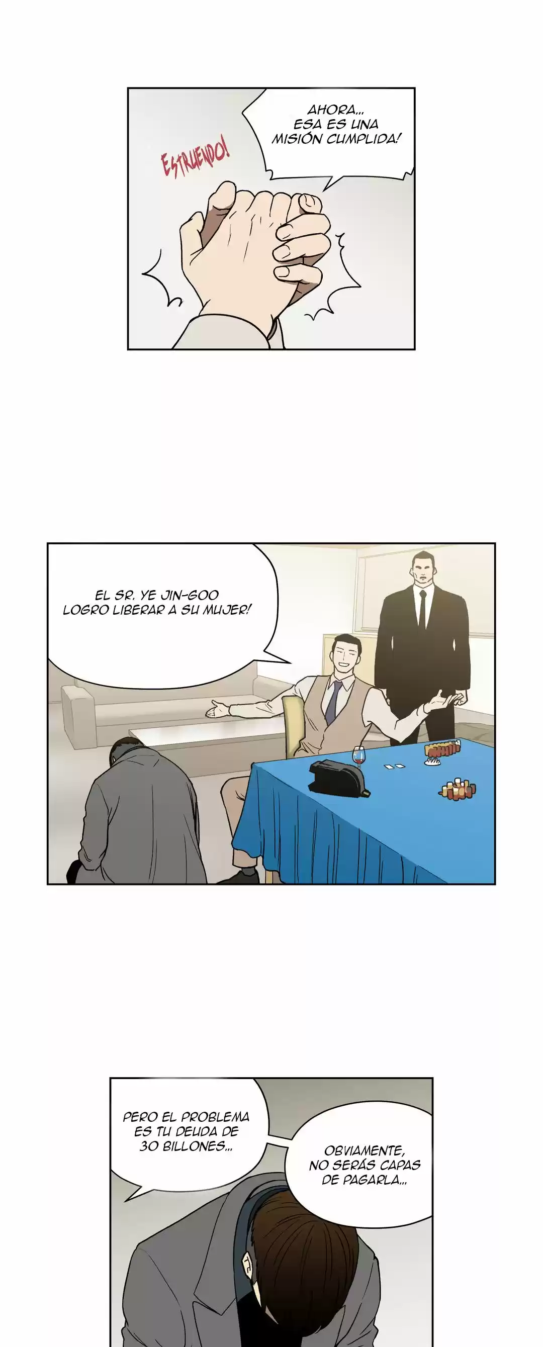 Psychic Gambler: Betting Man - Capítulo 66 - Página 5 - LectorTMOo