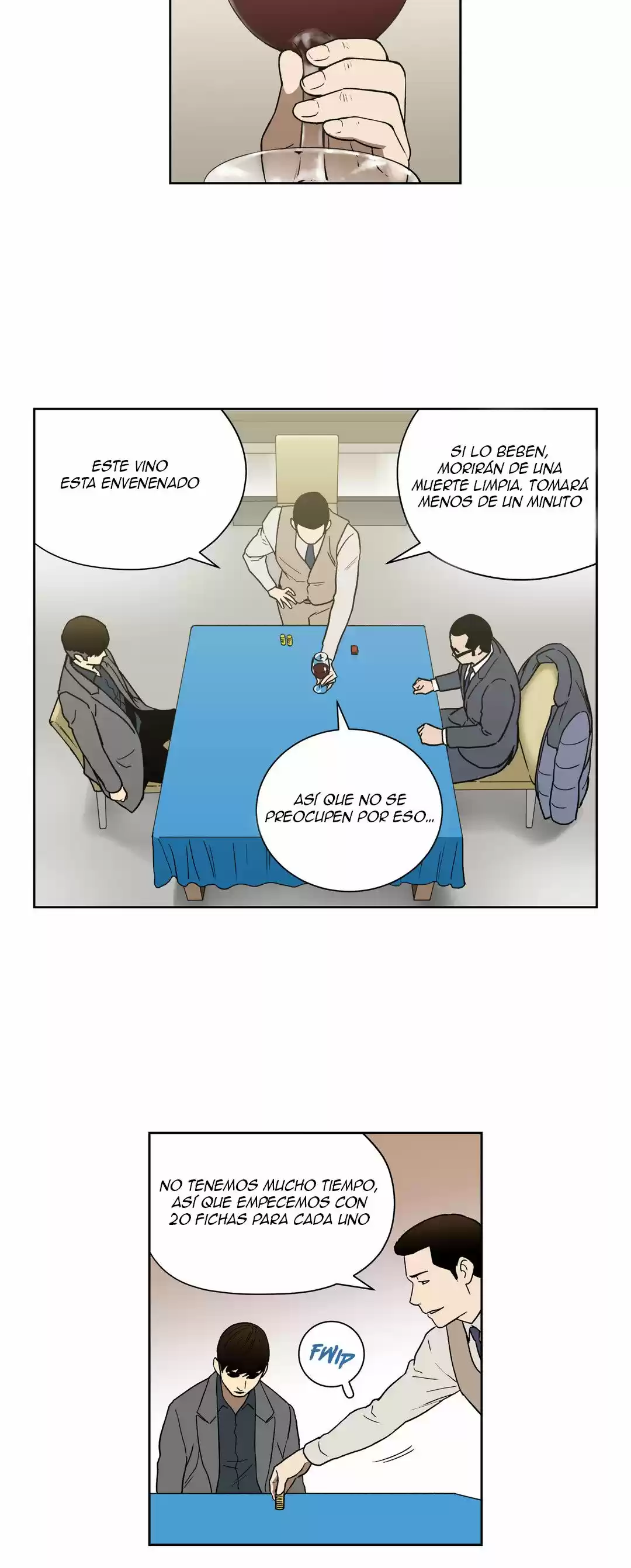 Psychic Gambler: Betting Man - Capítulo 66 - Página 9 - LectorTMOo