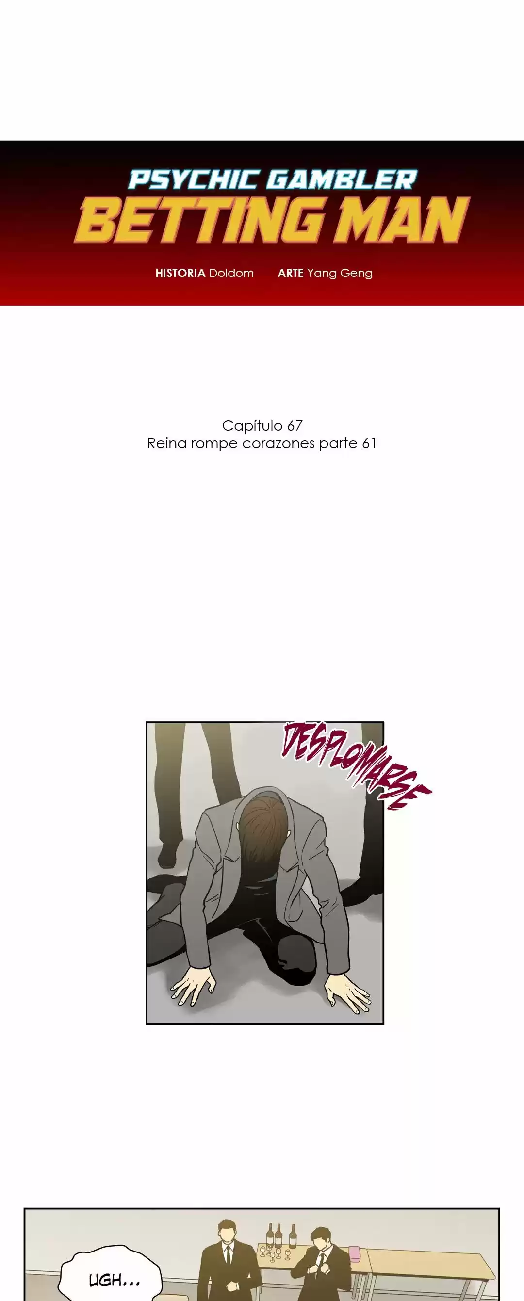 Psychic Gambler: Betting Man - Capítulo 67 - Página 2 - LectorTMOo