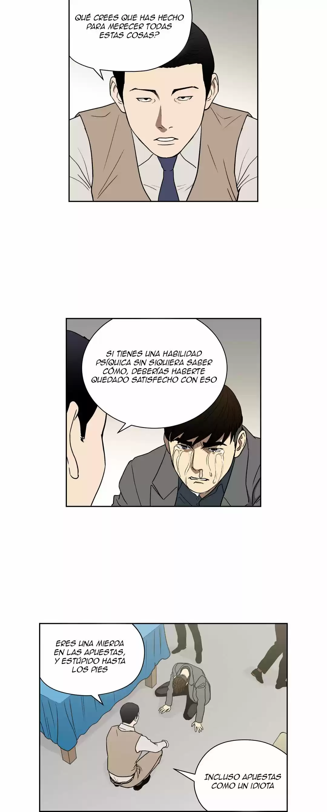 Psychic Gambler: Betting Man - Capítulo 67 - Página 7 - LectorTMOo