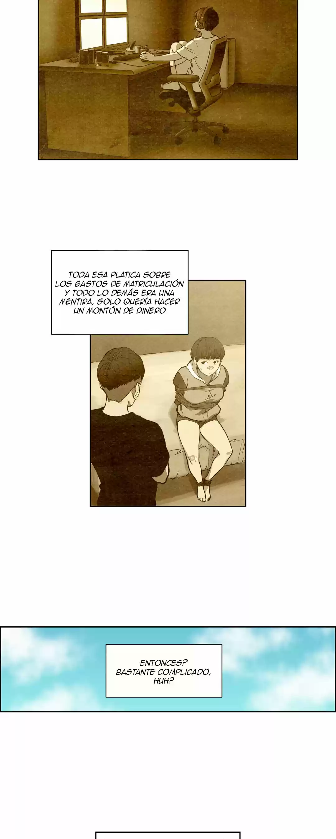 Psychic Gambler: Betting Man - Capítulo 68 - Página 24 - LectorTMOo