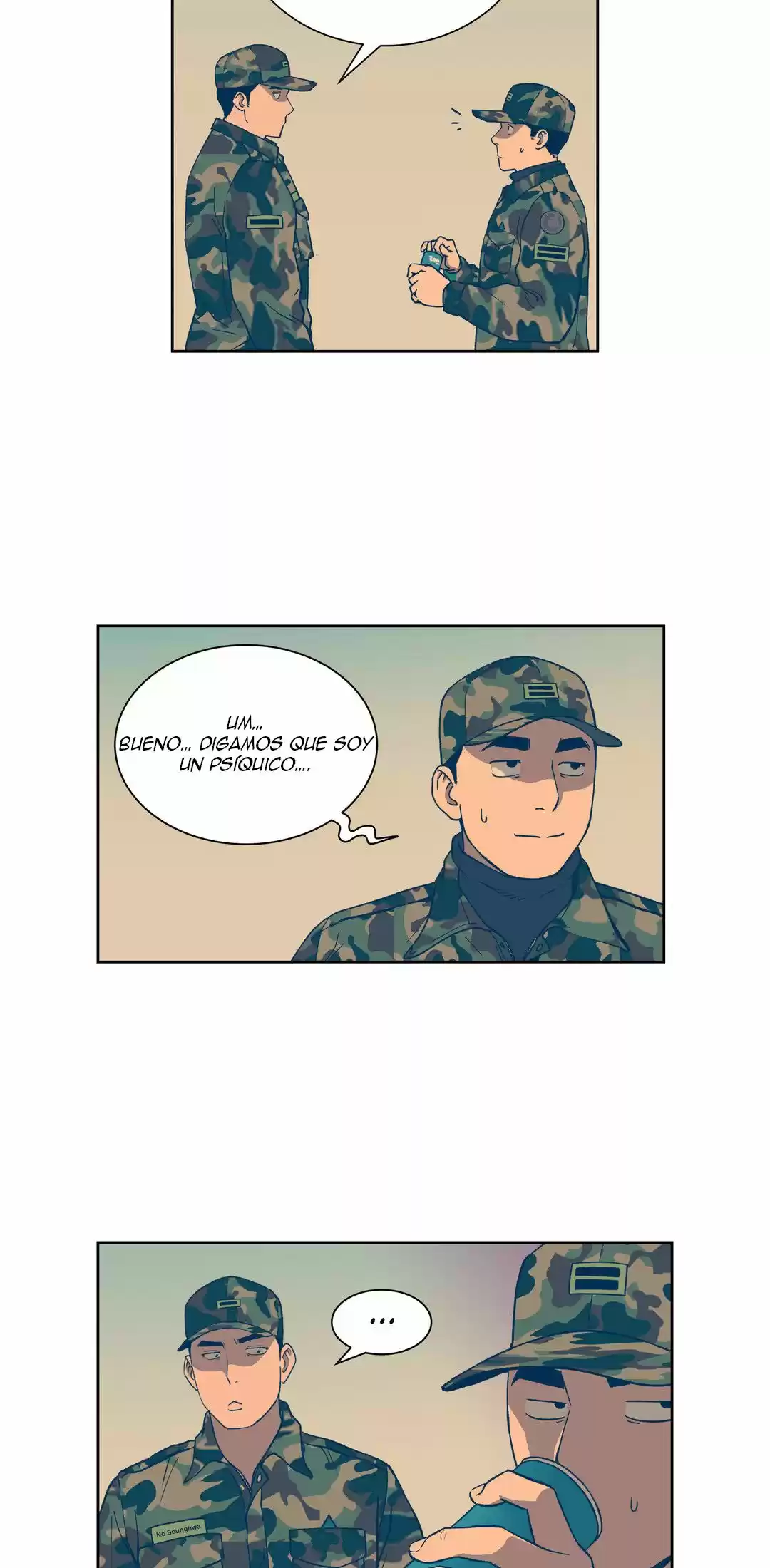 Psychic Gambler: Betting Man - Capítulo 69 - Página 33 - LectorTMOo