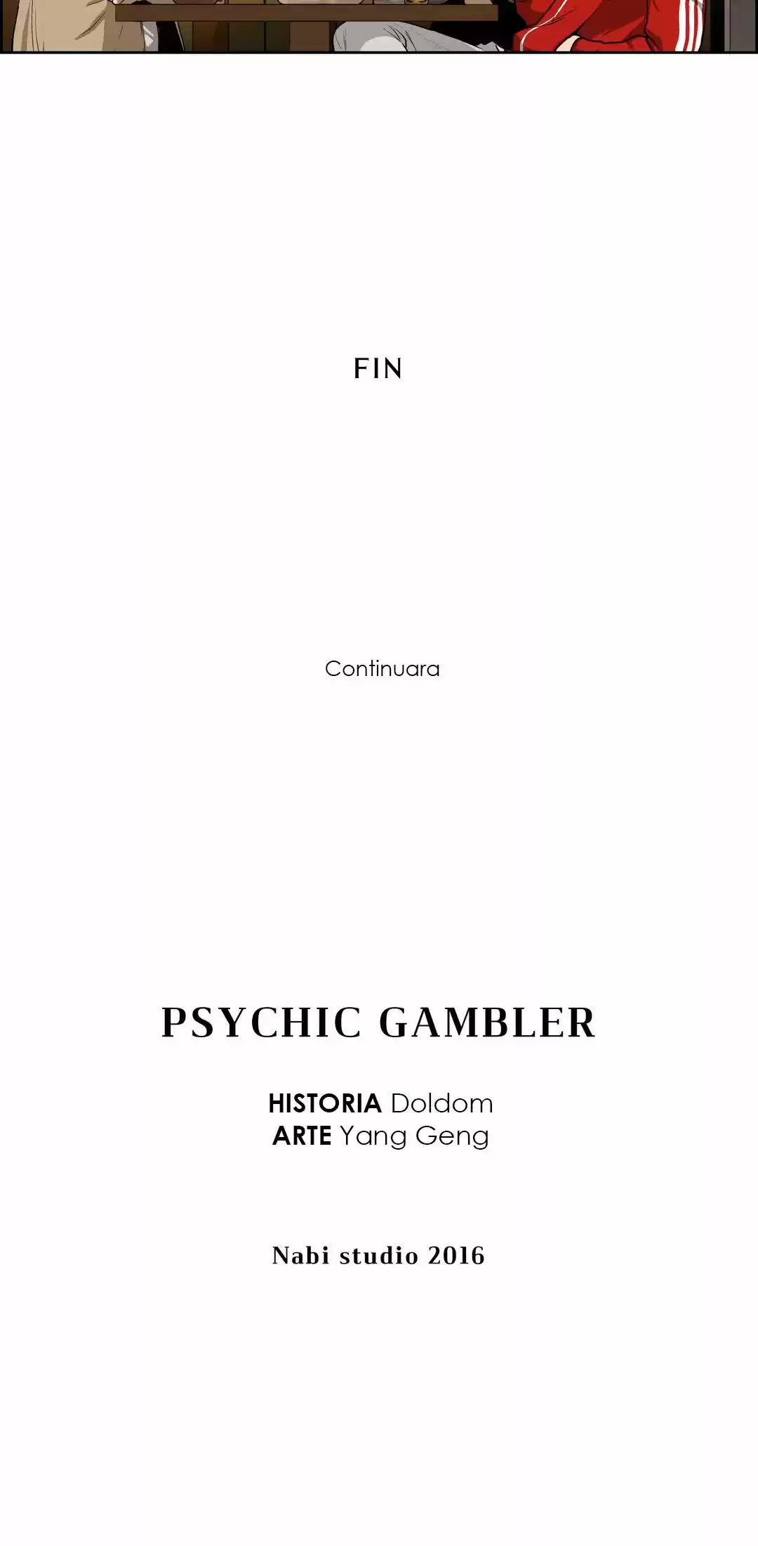 Psychic Gambler: Betting Man - Capítulo 69 - Página 35 - LectorTMOo