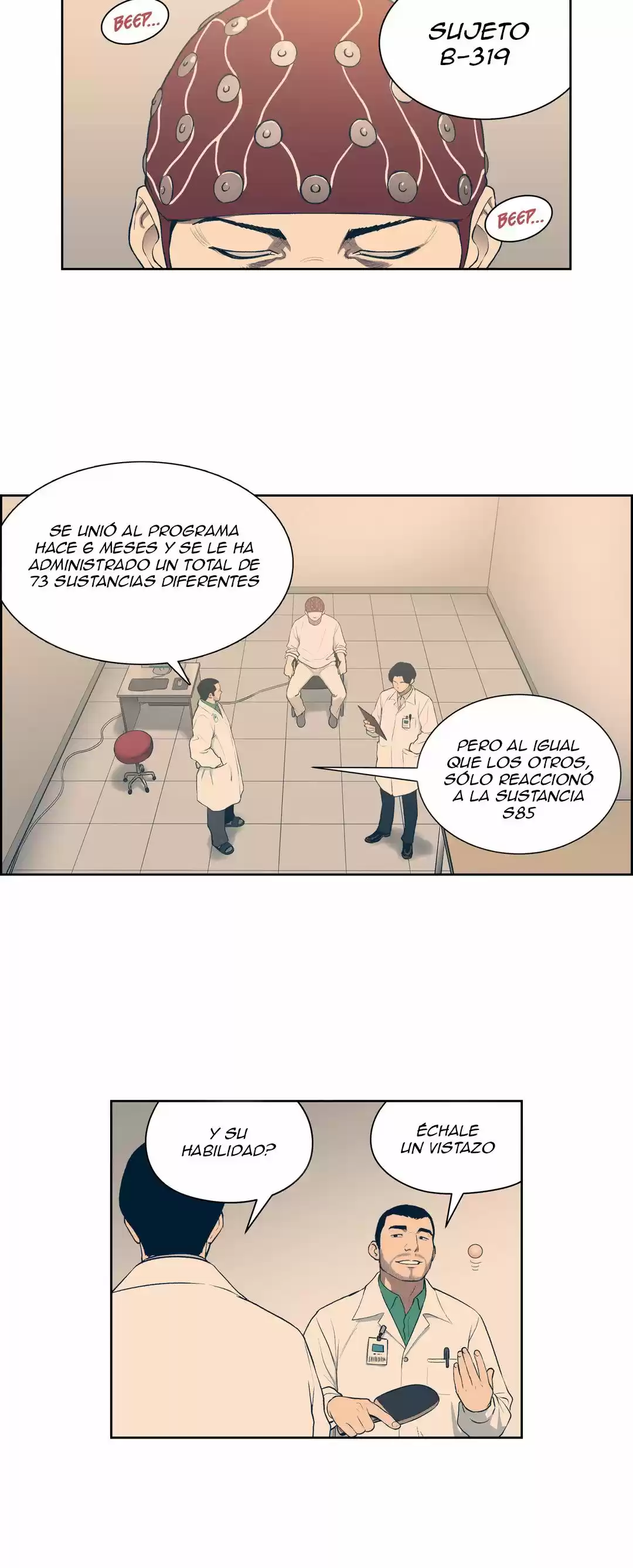 Psychic Gambler: Betting Man - Capítulo 70 - Página 3 - LectorTMOo