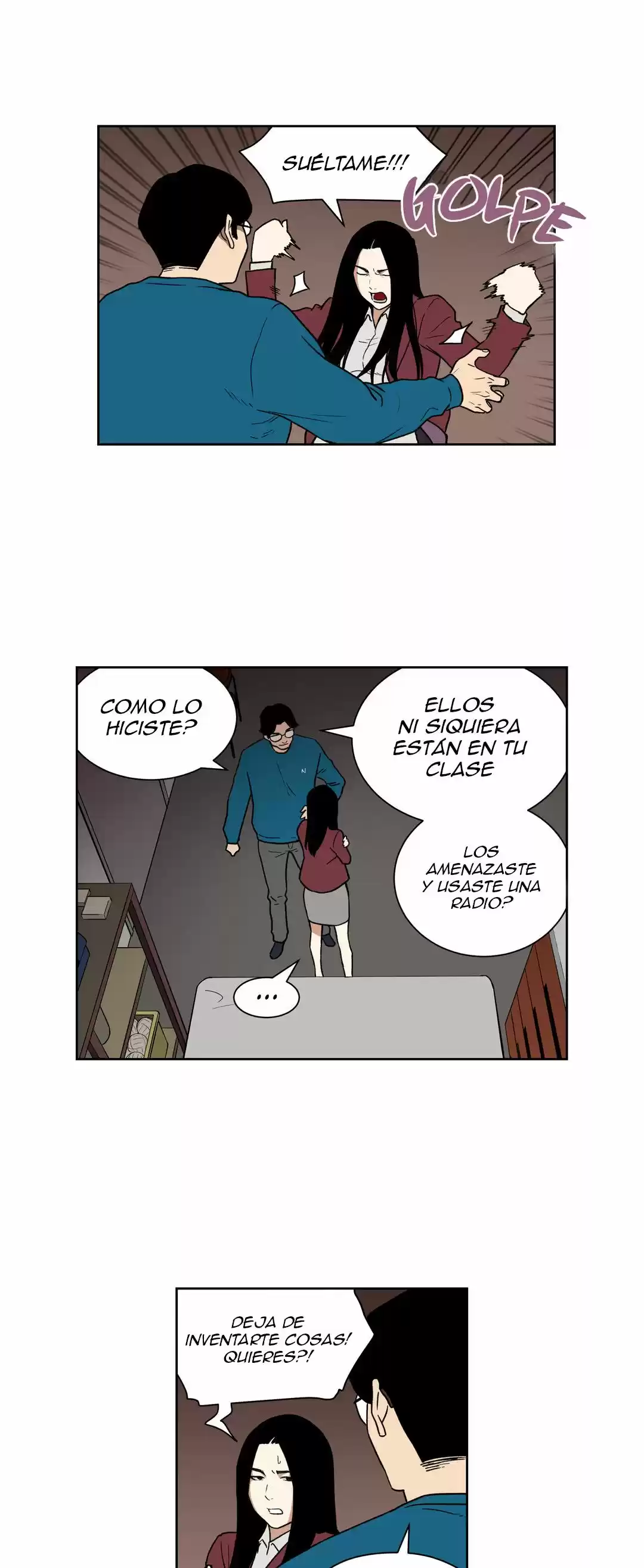 Psychic Gambler: Betting Man - Capítulo 72 - Página 29 - LectorTMOo